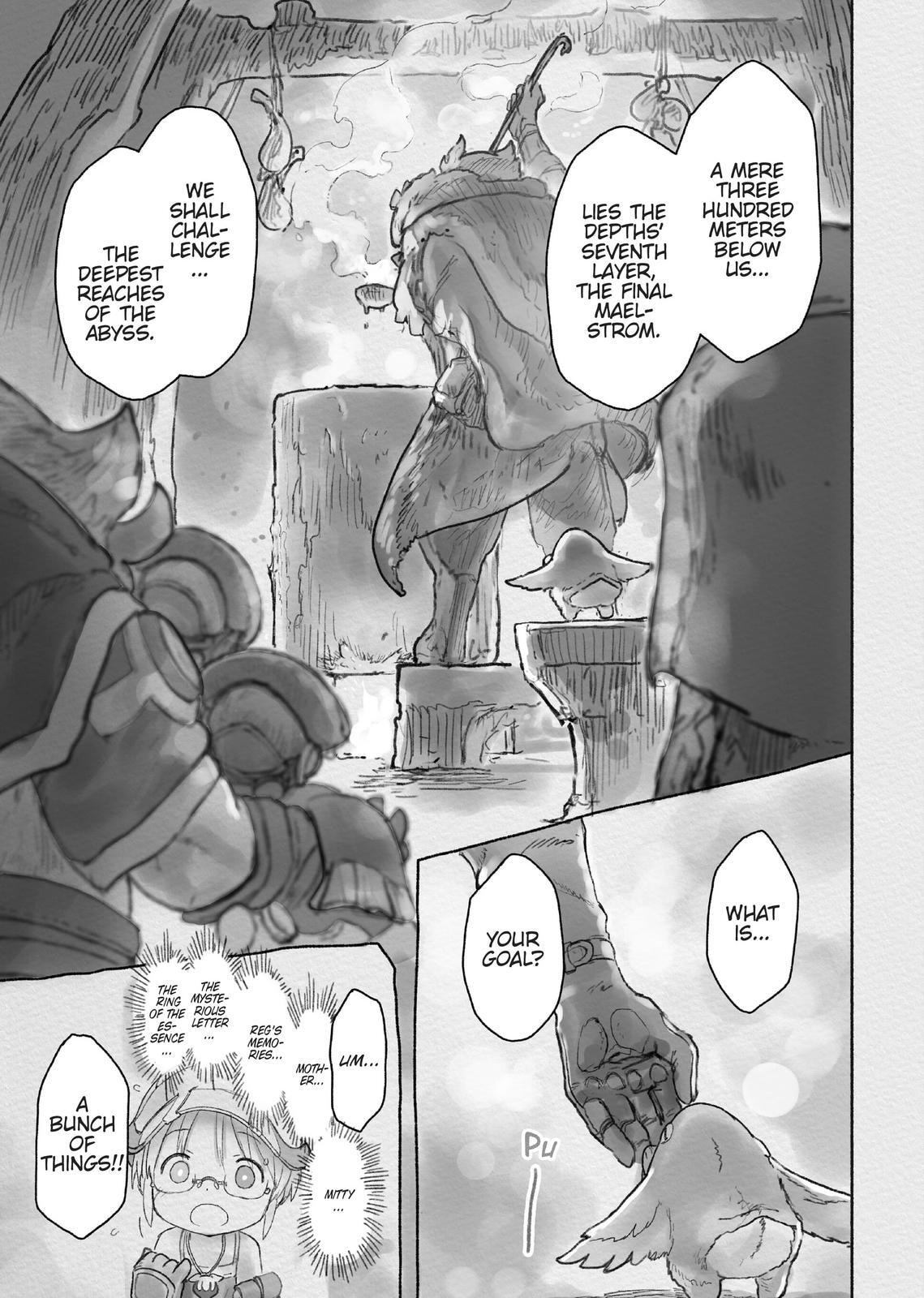 Read Made in Abyss chapter 63 image 34 on Lezhin