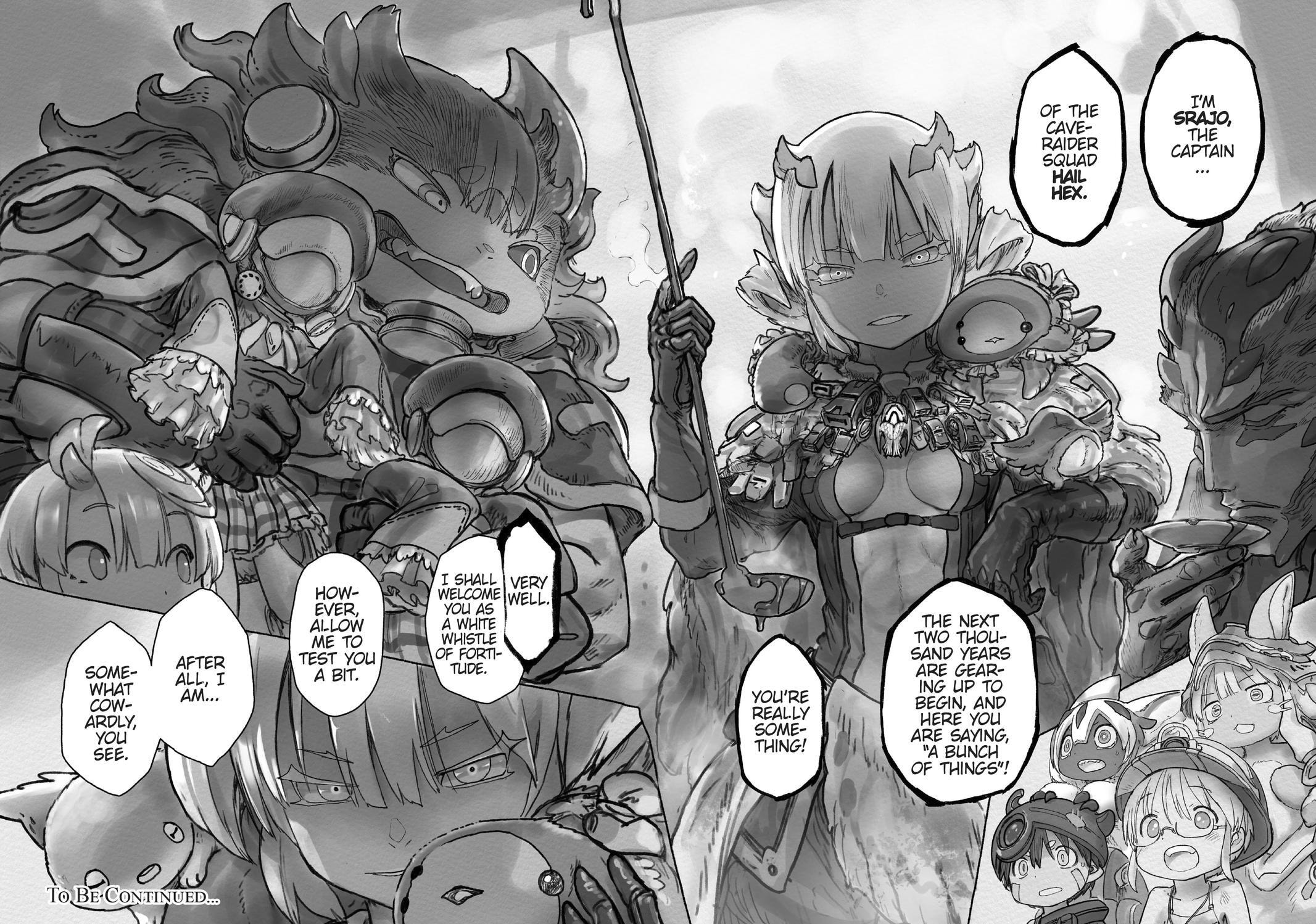 Read Made in Abyss chapter 63 image 35 on Lezhin