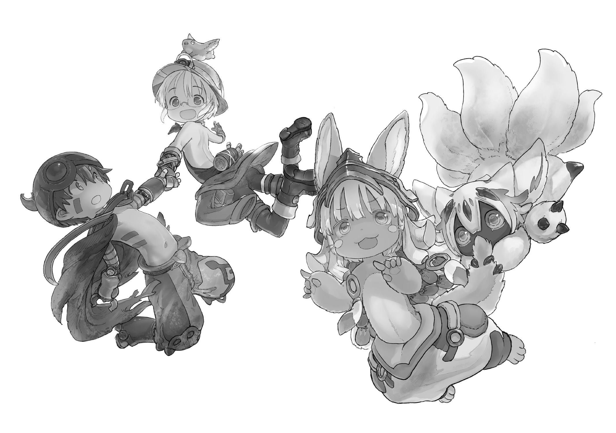 Read Made in Abyss chapter 63 image 36 on Lezhin