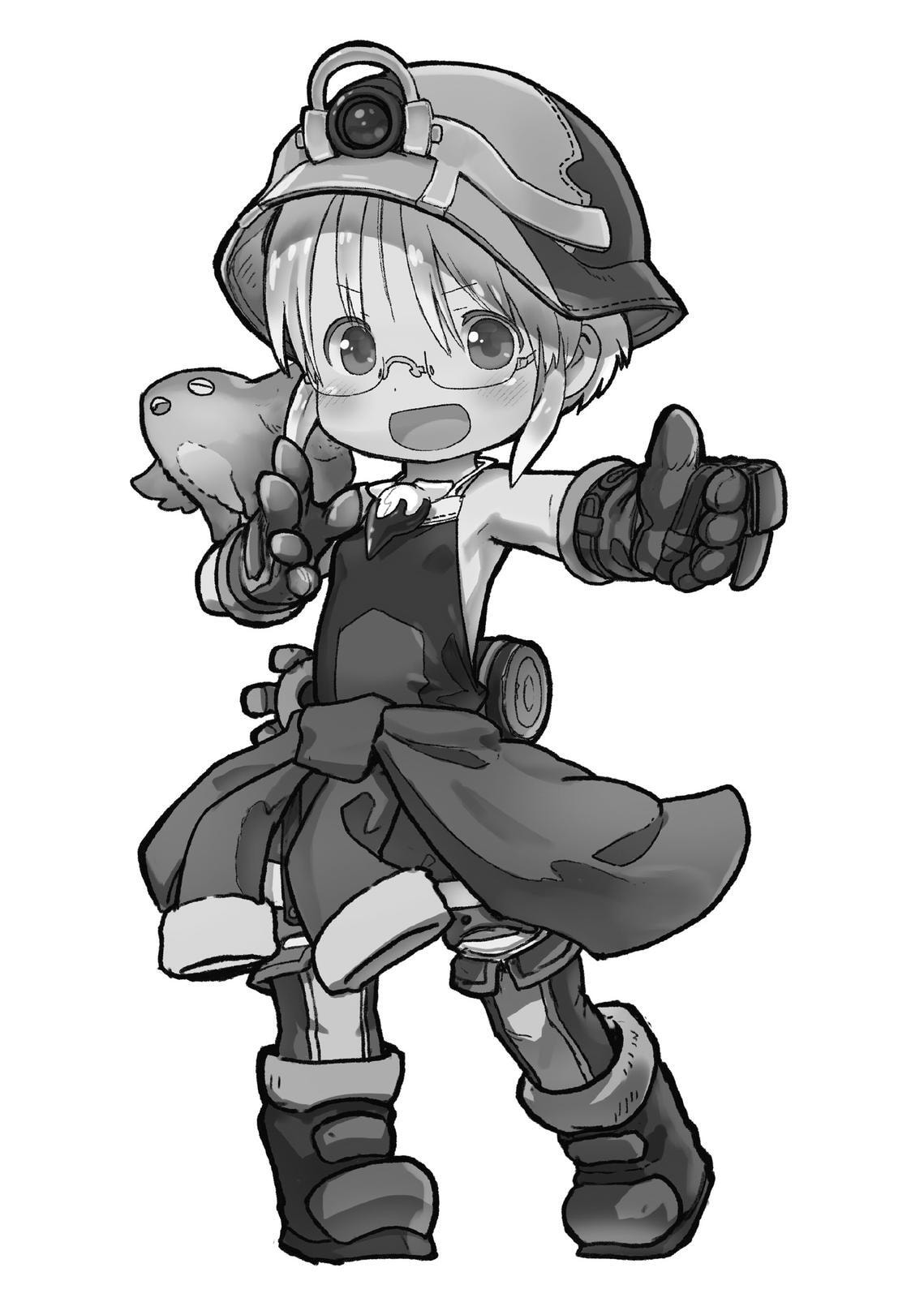 Read Made in Abyss chapter 63 image 37 on Lezhin