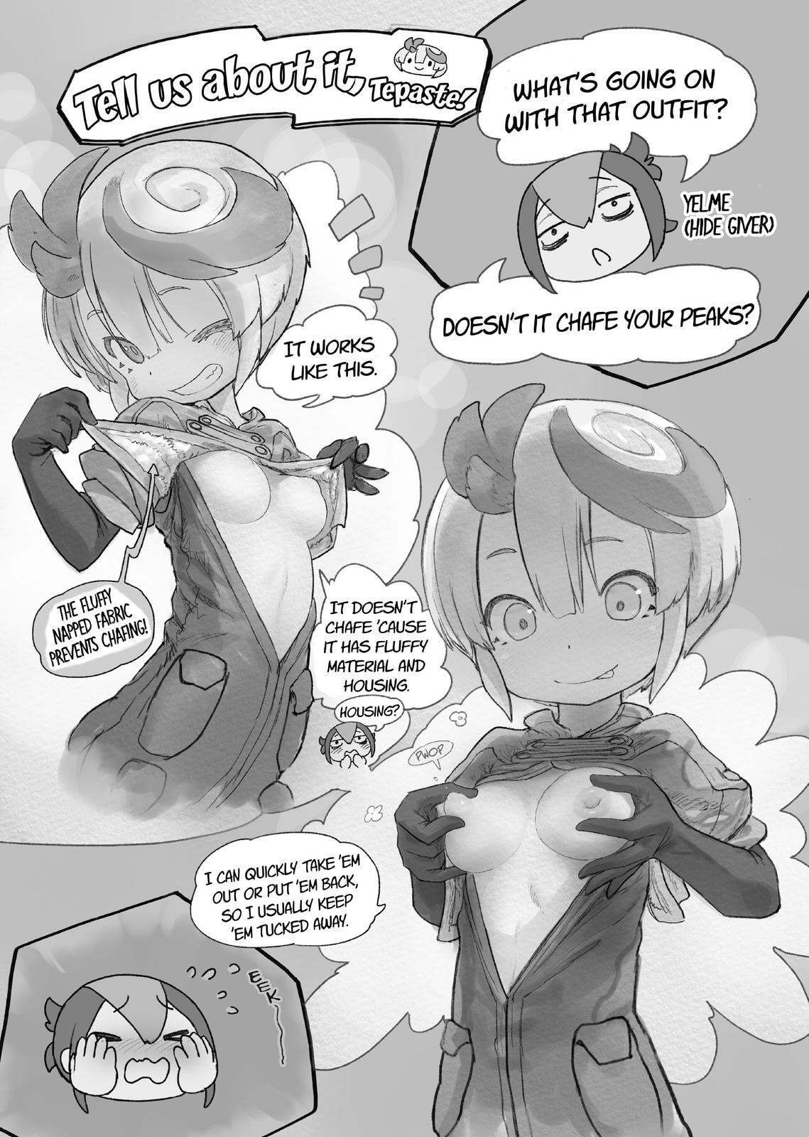 Read Made in Abyss chapter 63 image 39 on Lezhin
