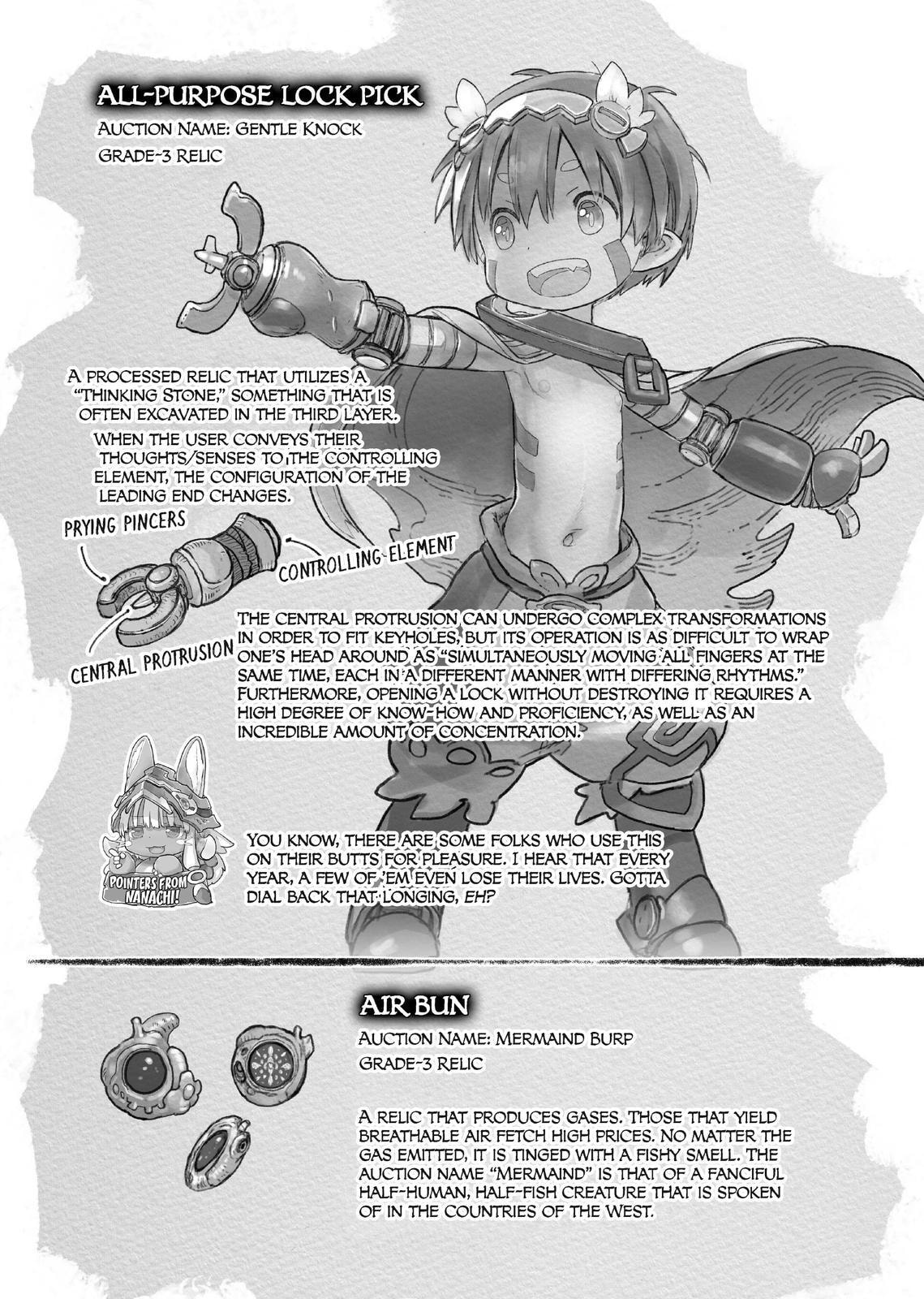 Read Made in Abyss chapter 63 image 4 on Lezhin