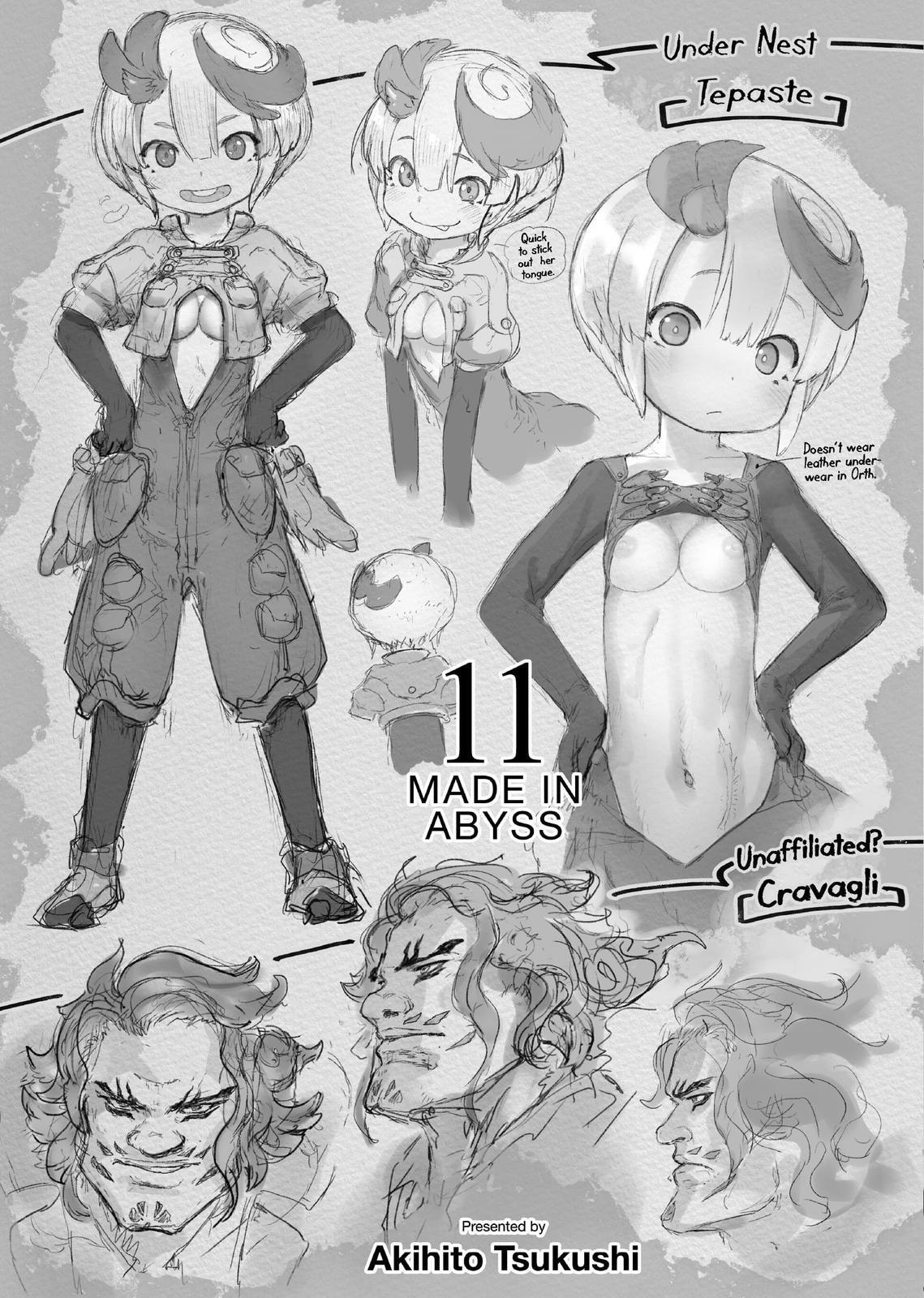 Read Made in Abyss chapter 63 image 40 on Lezhin