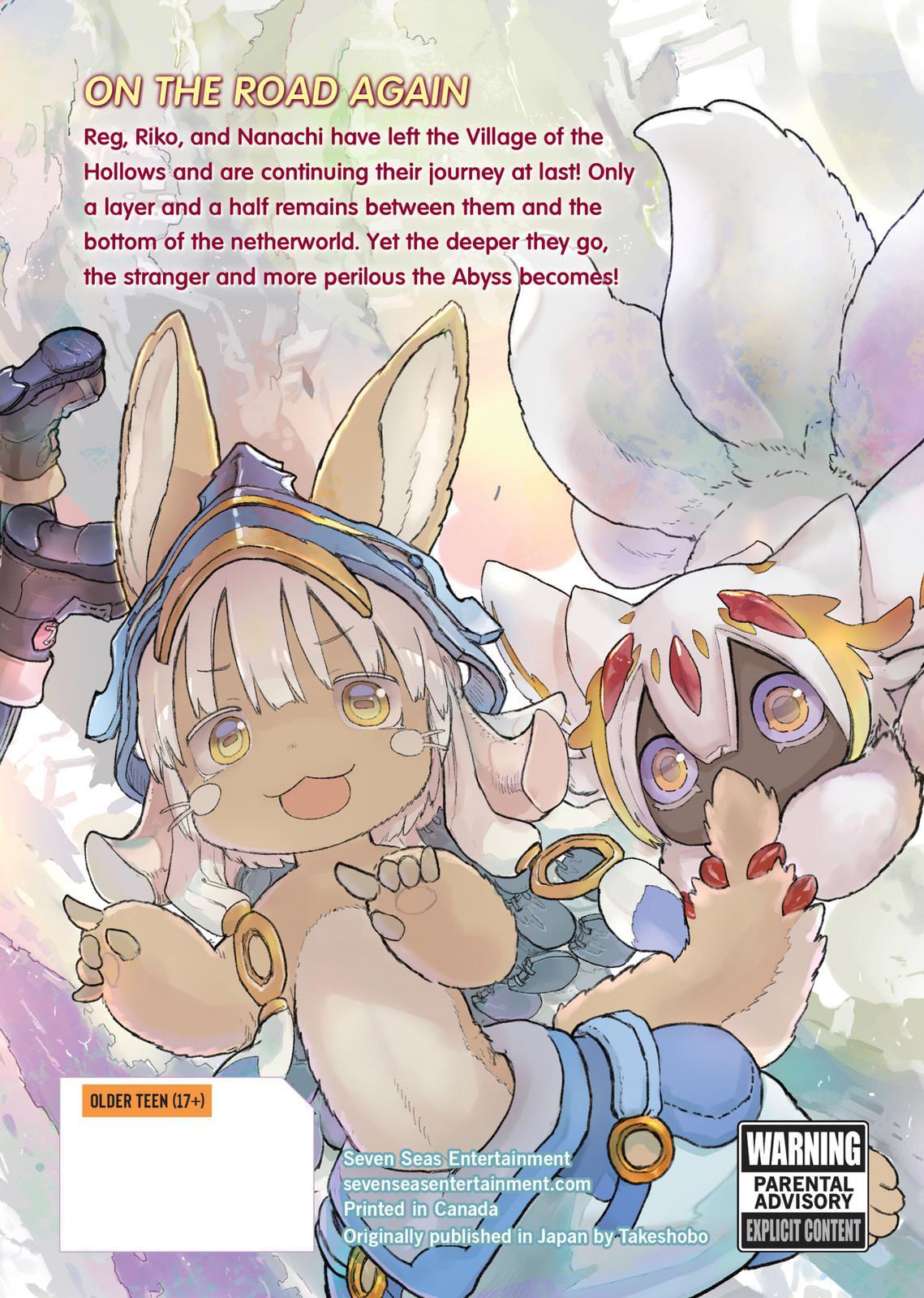 Read Made in Abyss chapter 63 image 42 on Lezhin