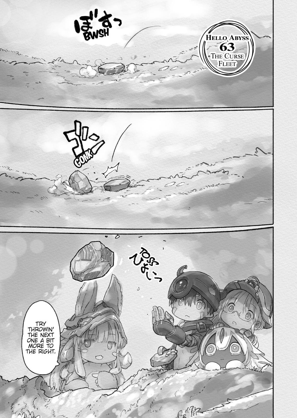 Read Made in Abyss chapter 63 image 7 on Lezhin