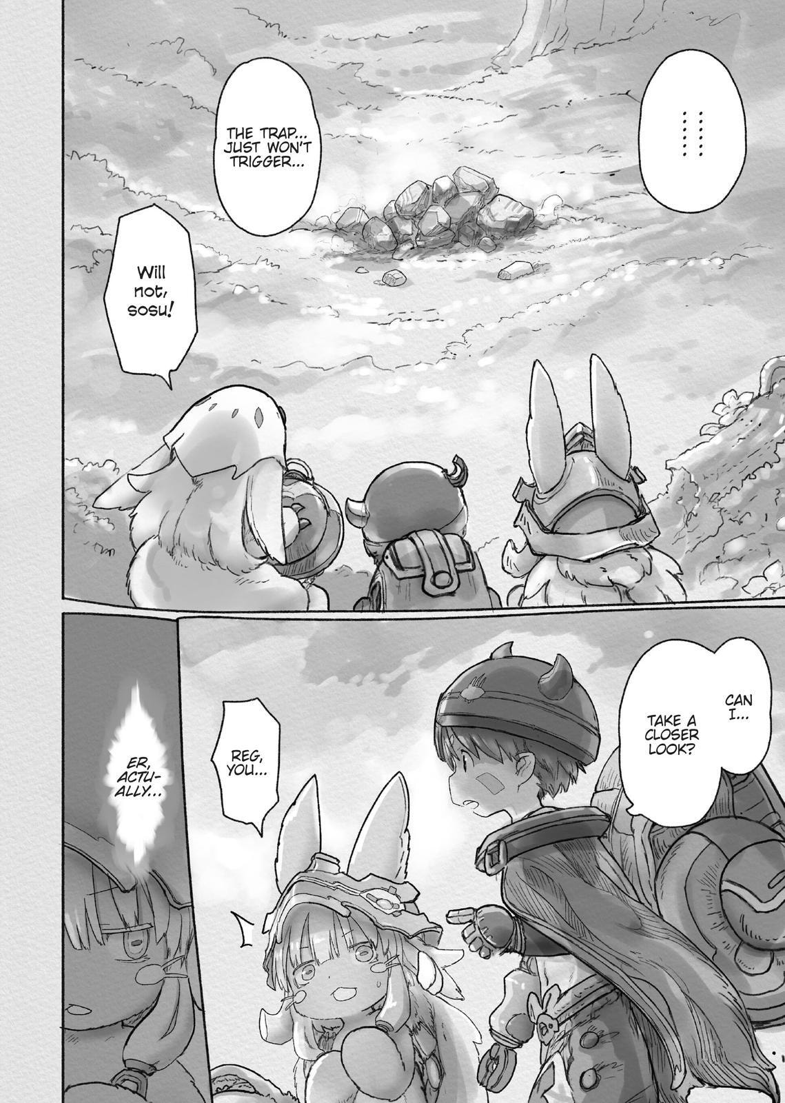 Read Made in Abyss chapter 63 image 8 on Lezhin
