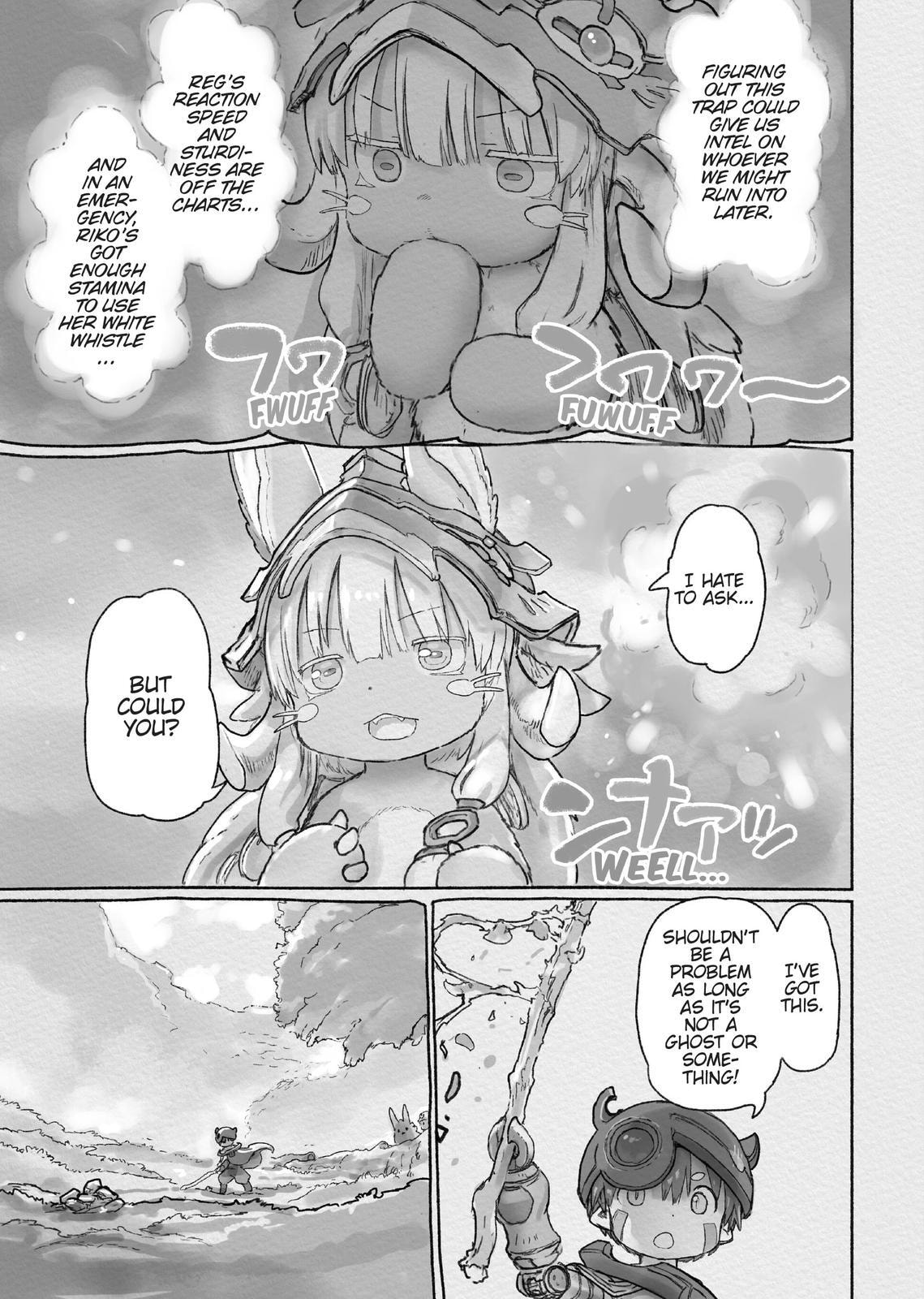 Read Made in Abyss chapter 63 image 9 on Lezhin