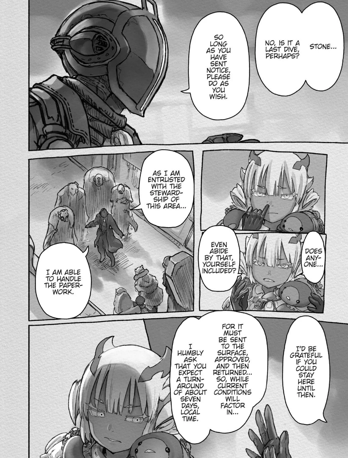 Read Made in Abyss chapter 64 image 10 on Lezhin