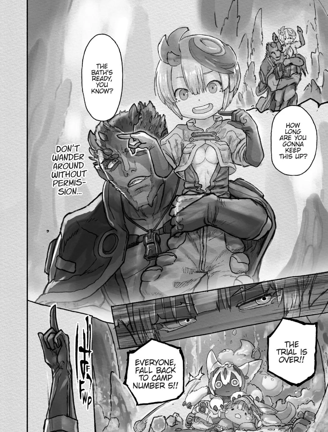 Read Made in Abyss chapter 64 image 100 on Lezhin