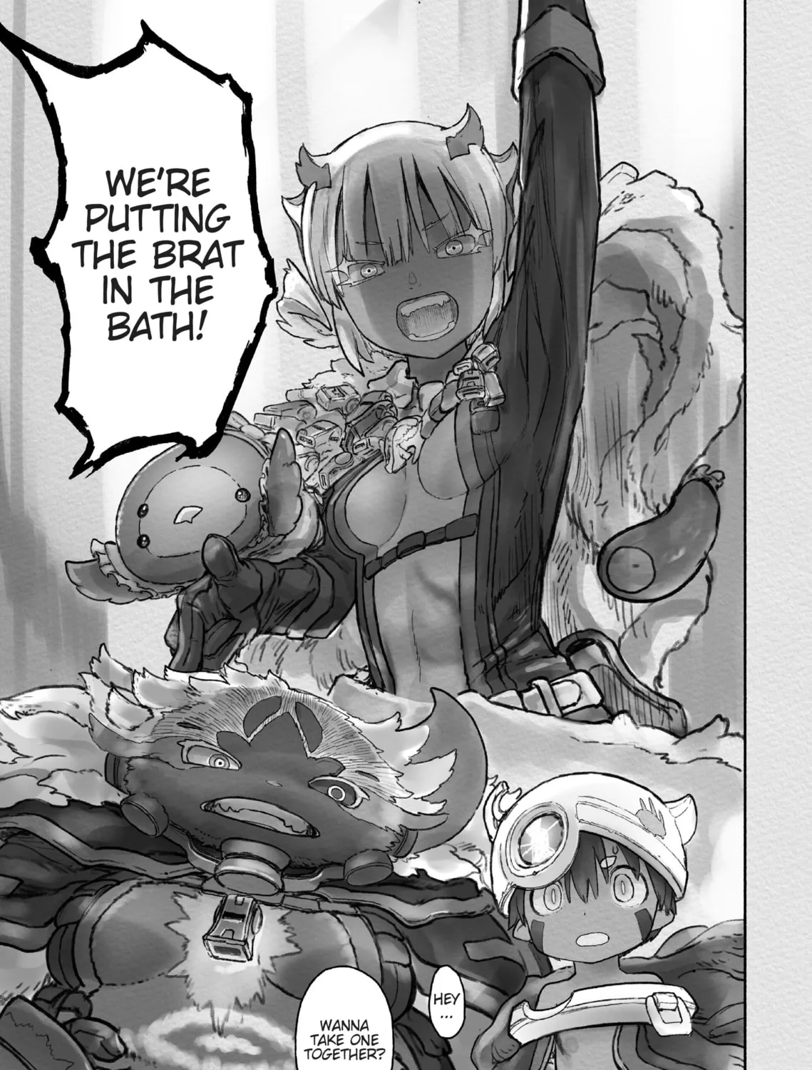 Read Made in Abyss chapter 64 image 102 on Lezhin