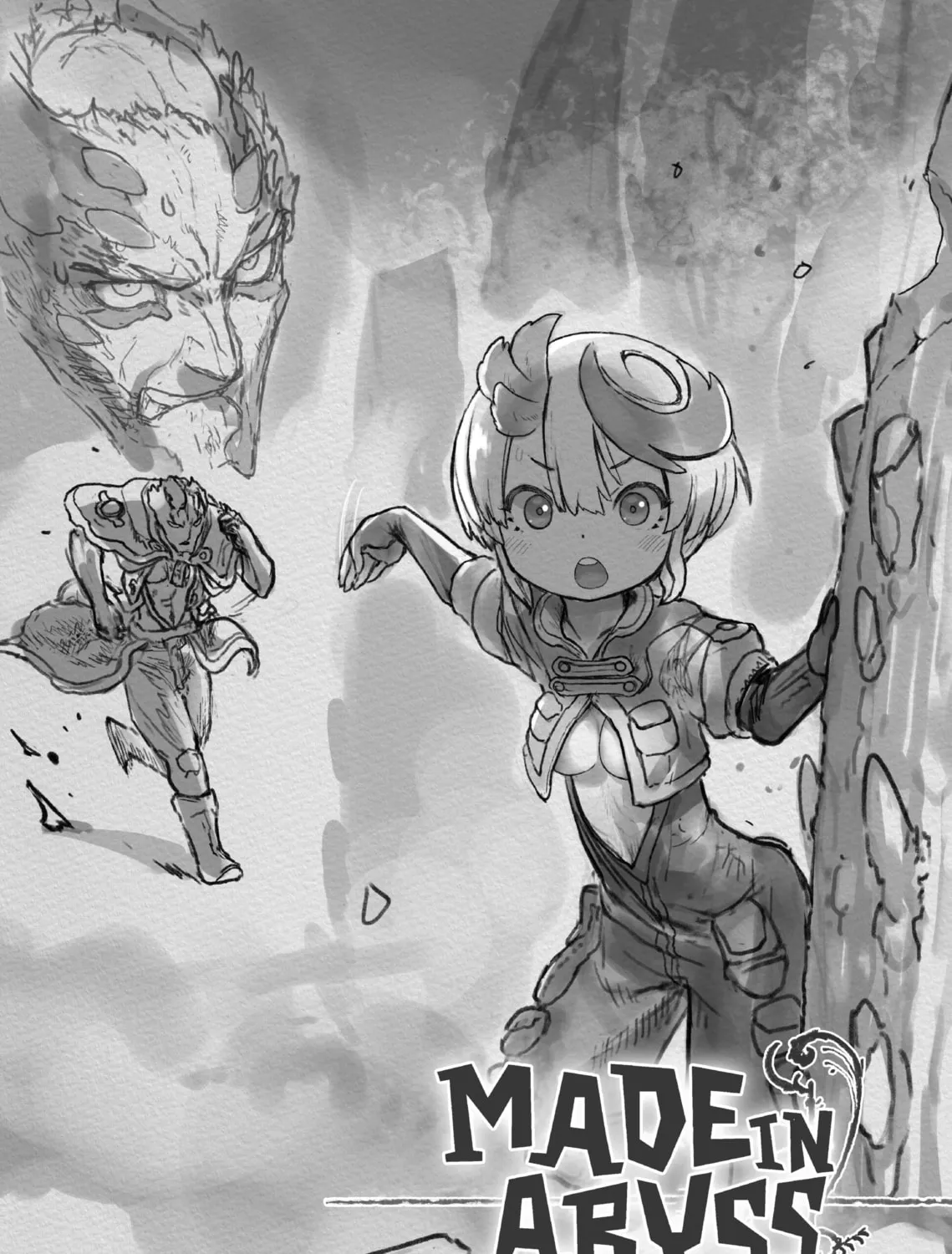 Read Made in Abyss chapter 64 image 104 on Lezhin