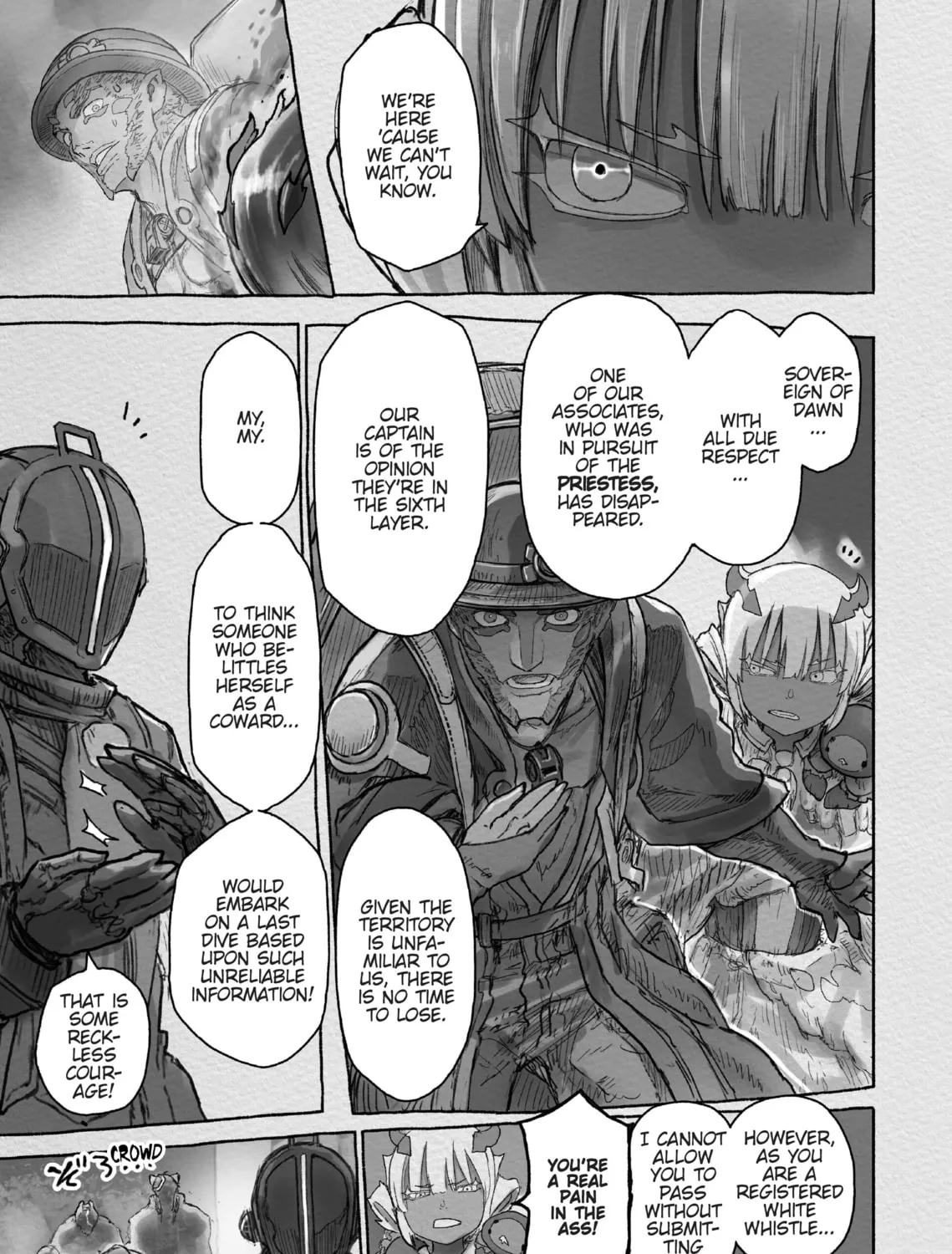 Read Made in Abyss chapter 64 image 12 on Lezhin
