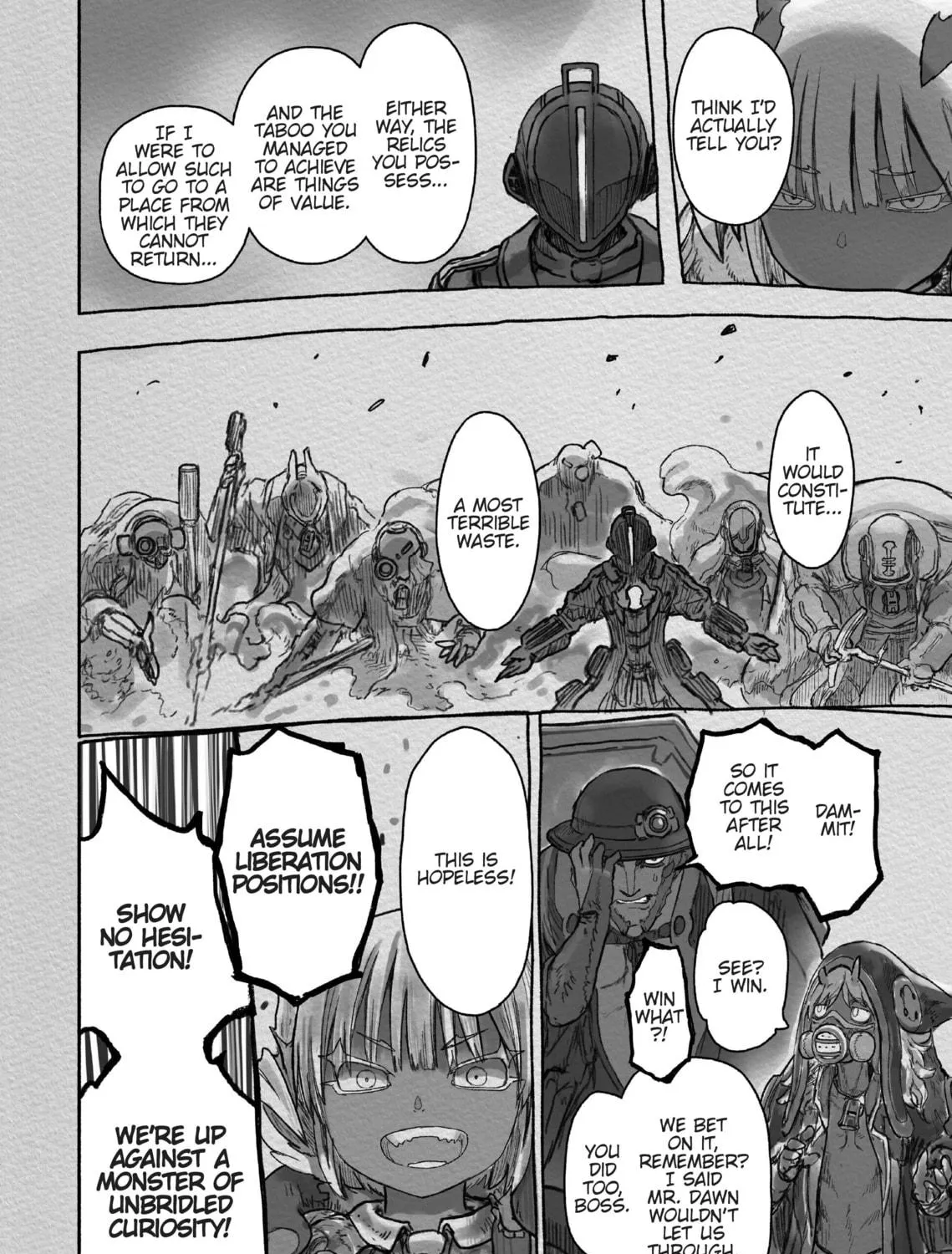 Read Made in Abyss chapter 64 image 16 on Lezhin