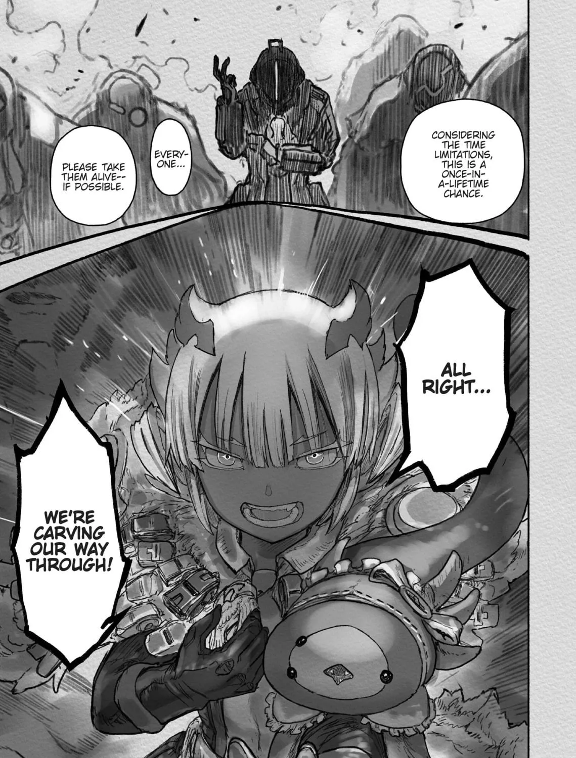 Read Made in Abyss chapter 64 image 18 on Lezhin