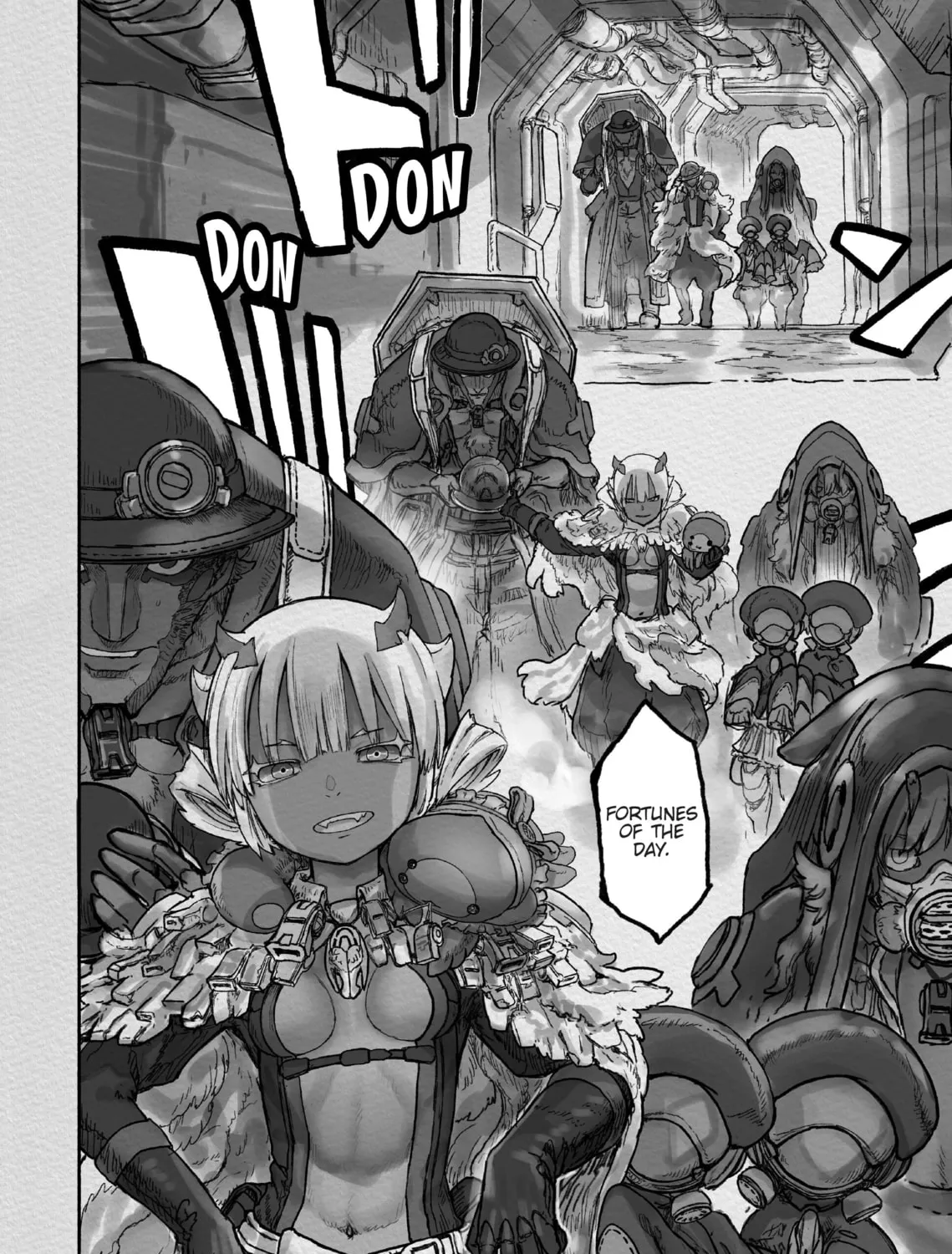 Read Made in Abyss chapter 64 image 2 on Lezhin