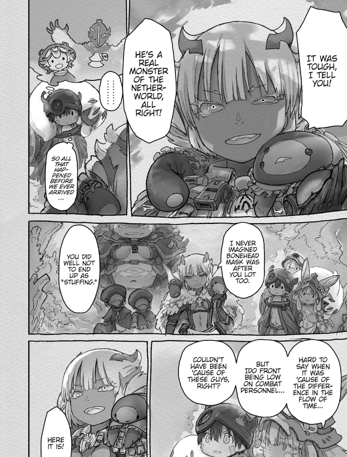 Read Made in Abyss chapter 64 image 20 on Lezhin