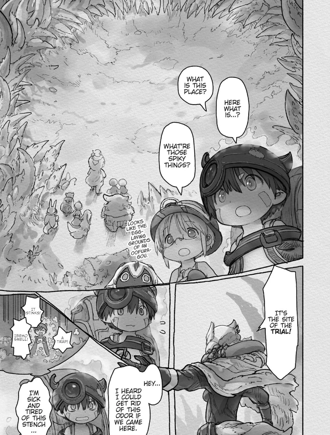 Read Made in Abyss chapter 64 image 22 on Lezhin