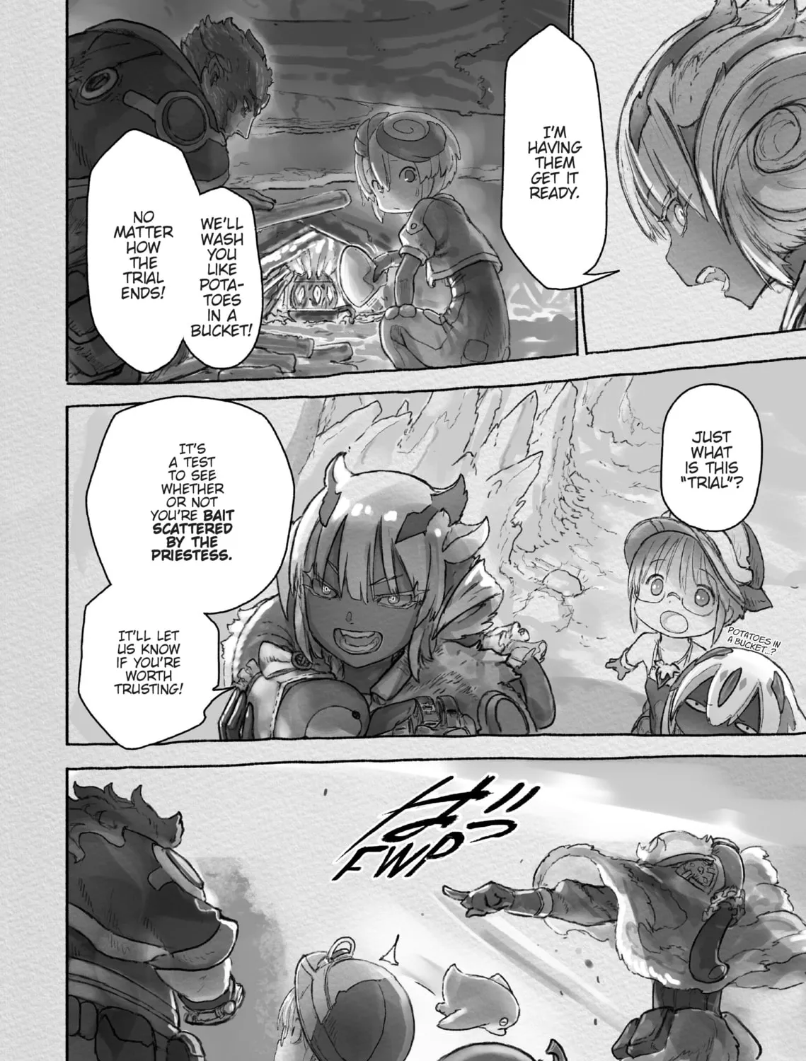 Read Made in Abyss chapter 64 image 24 on Lezhin