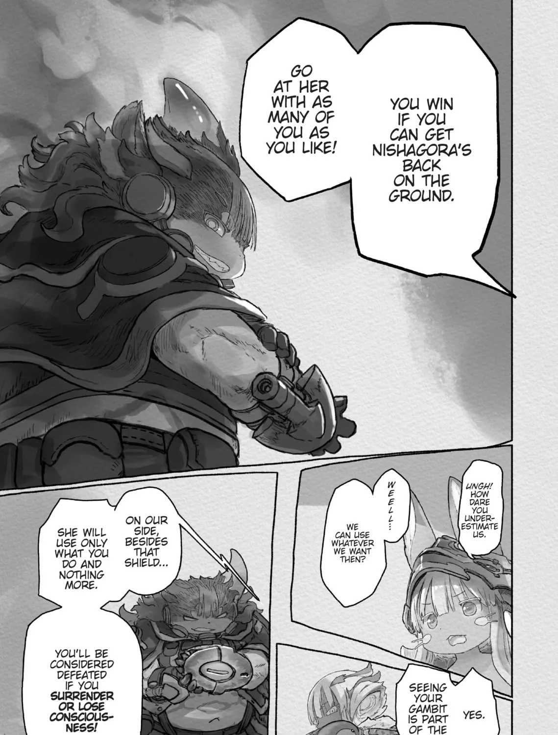 Read Made in Abyss chapter 64 image 26 on Lezhin