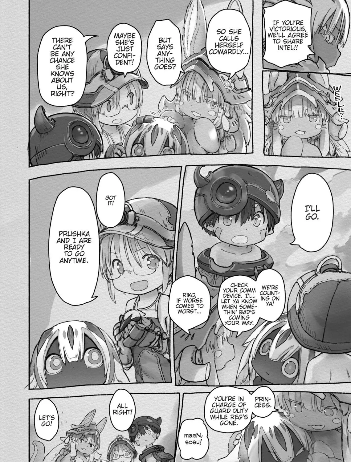 Read Made in Abyss chapter 64 image 28 on Lezhin