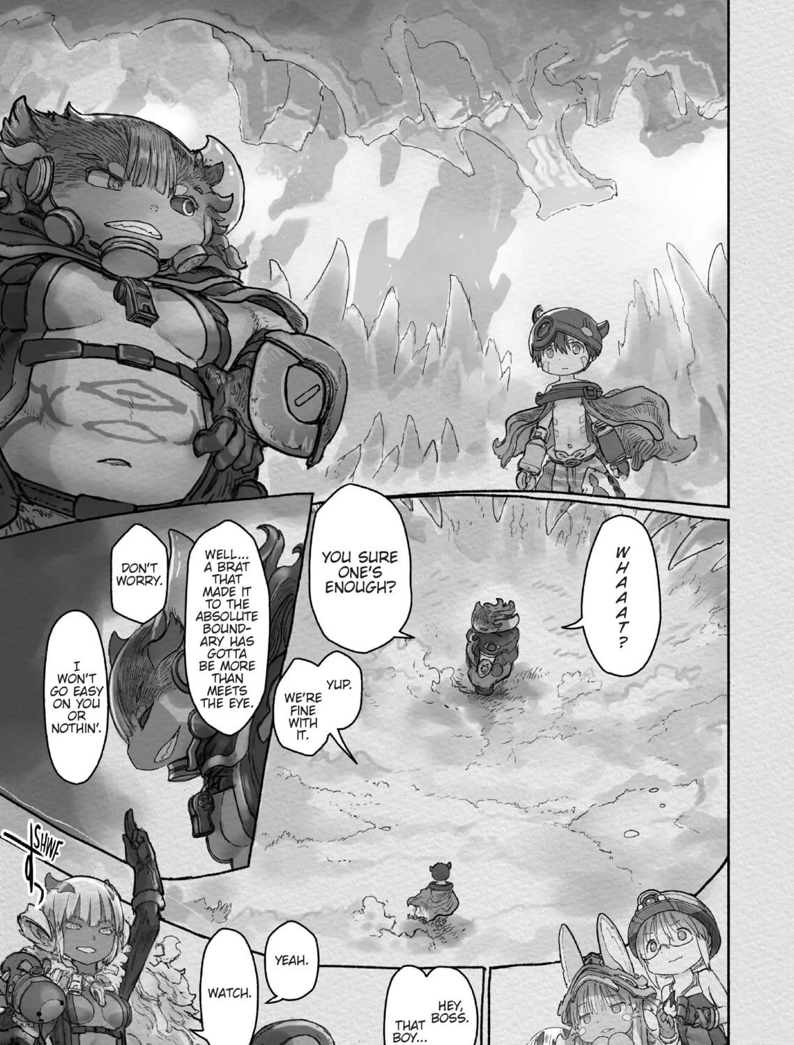 Read Made in Abyss chapter 64 image 30 on Lezhin