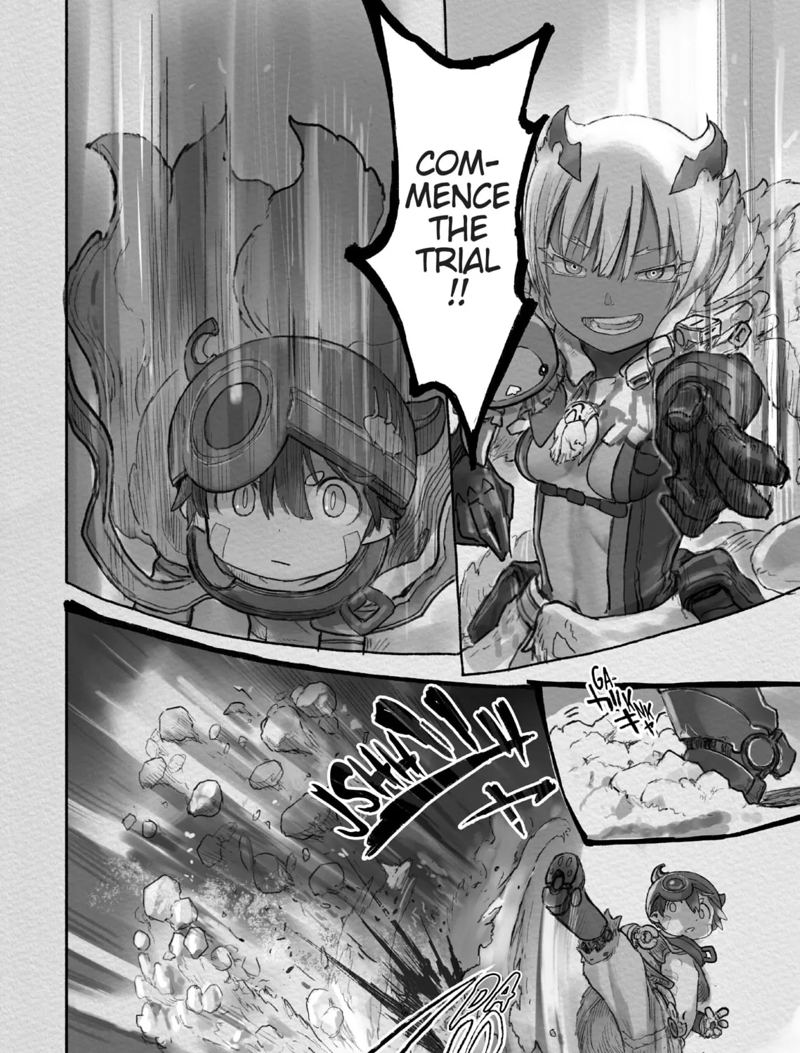 Read Made in Abyss chapter 64 image 32 on Lezhin