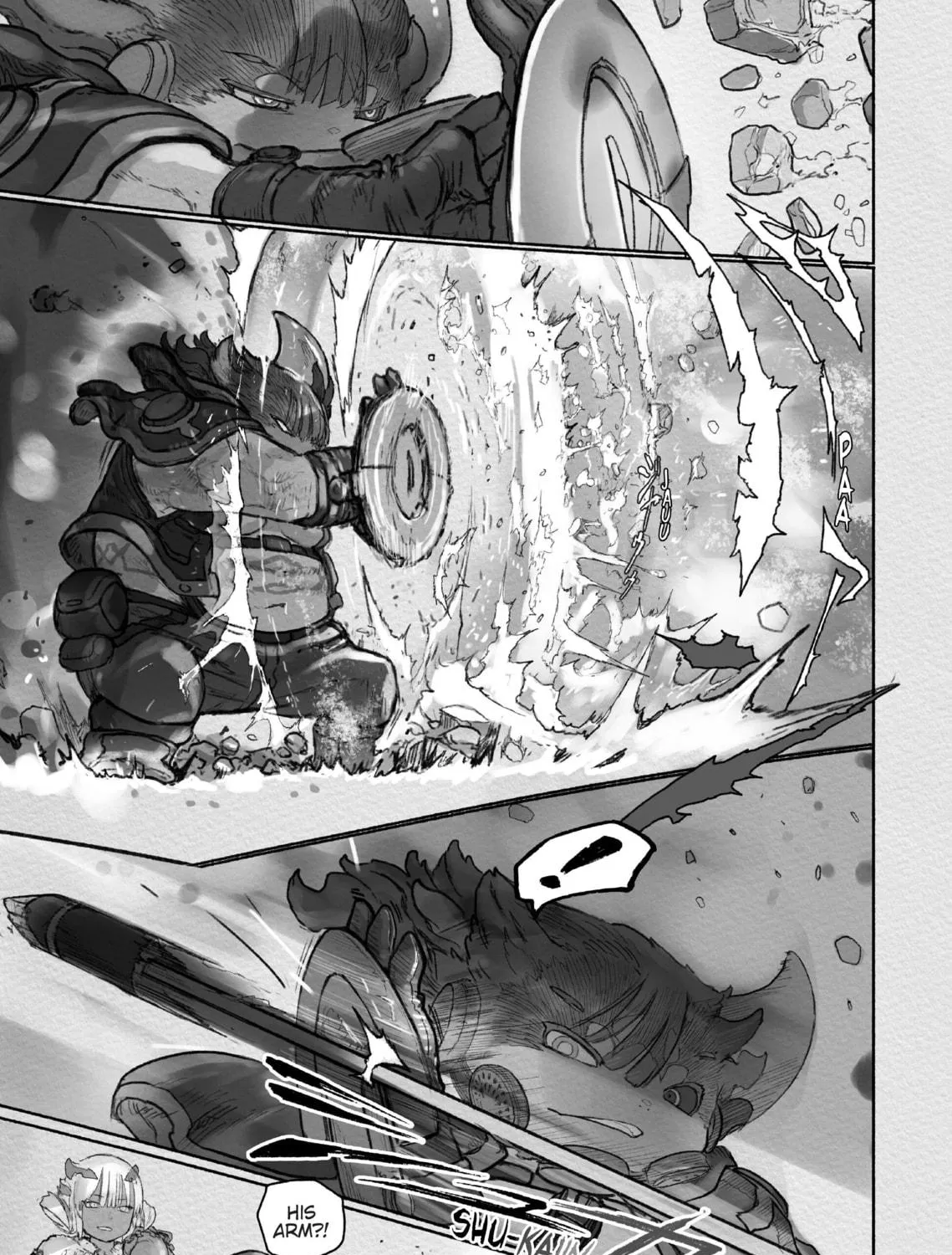 Read Made in Abyss chapter 64 image 34 on Lezhin