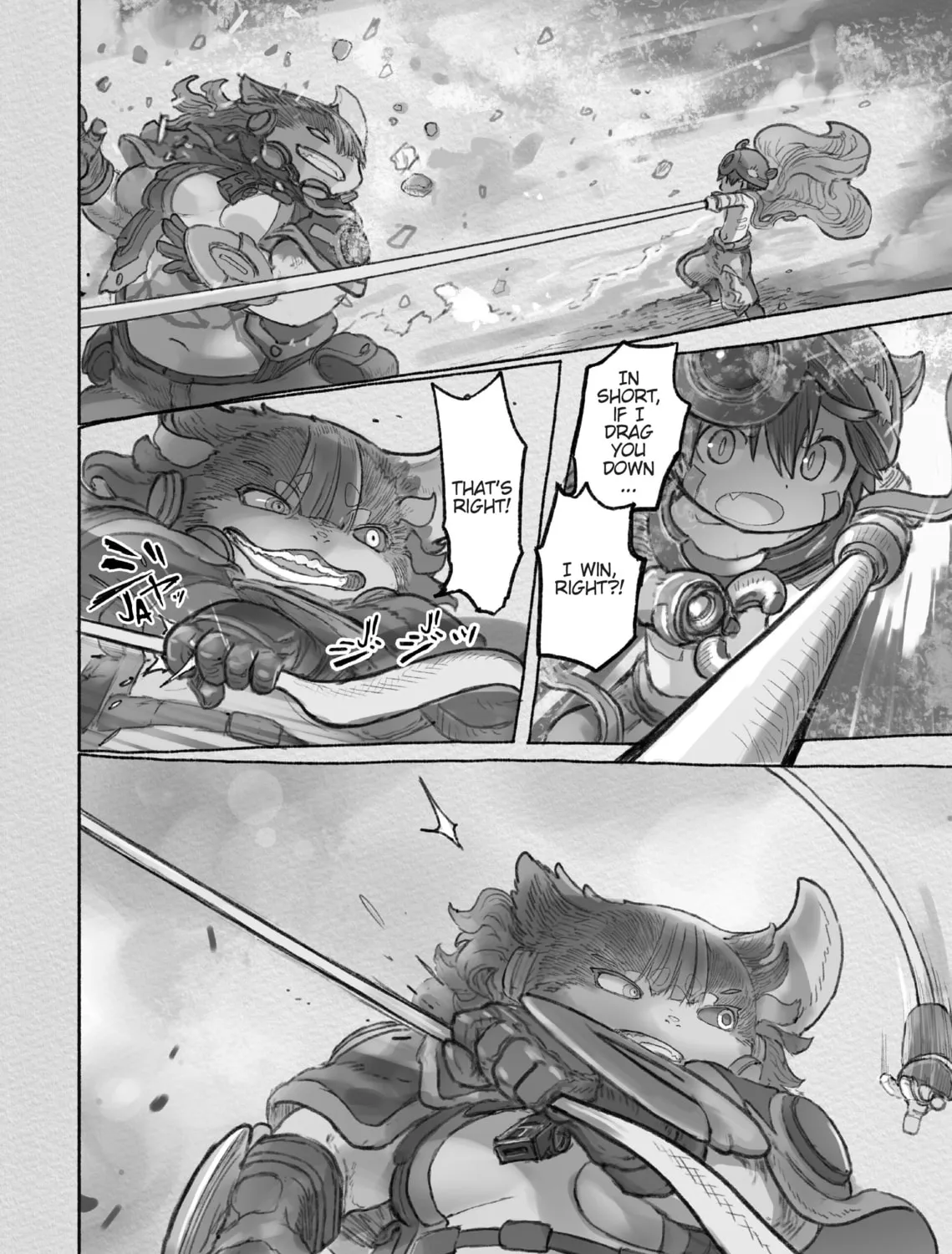 Read Made in Abyss chapter 64 image 36 on Lezhin