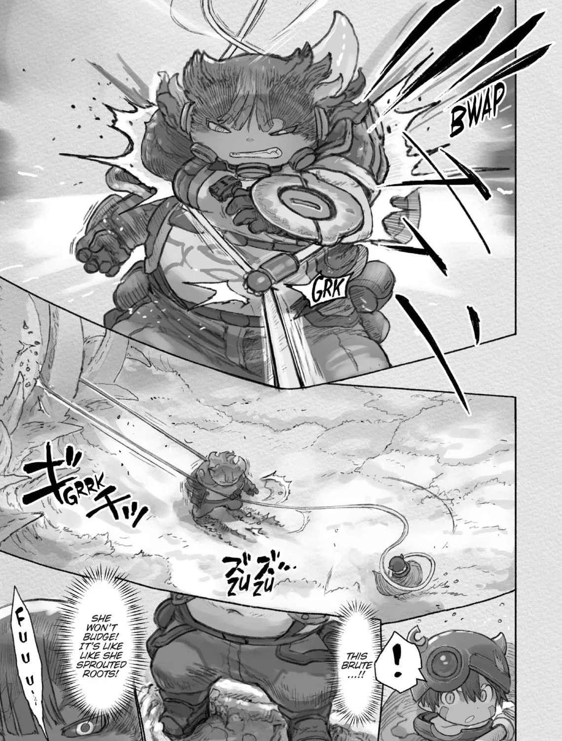 Read Made in Abyss chapter 64 image 38 on Lezhin