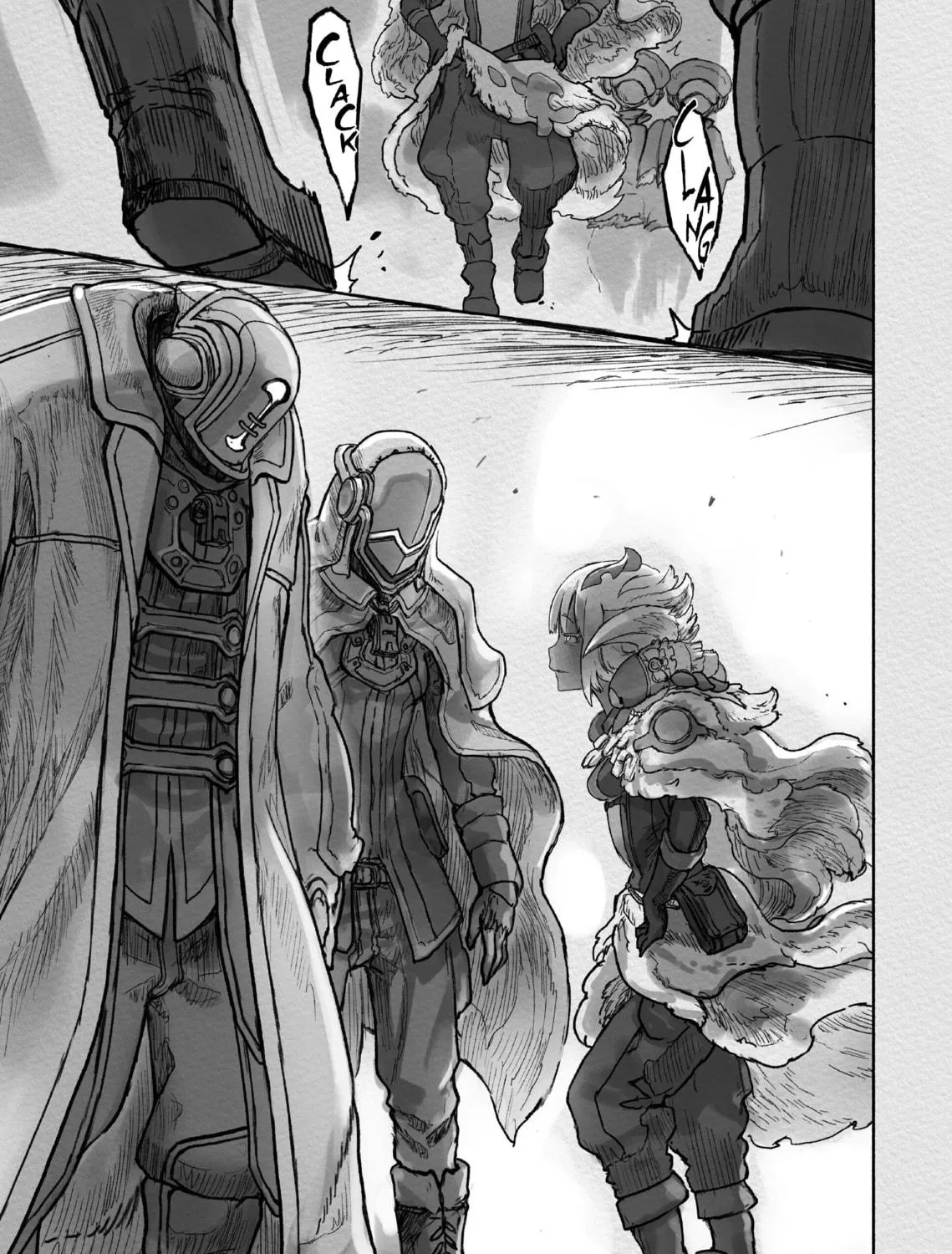 Read Made in Abyss chapter 64 image 4 on Lezhin