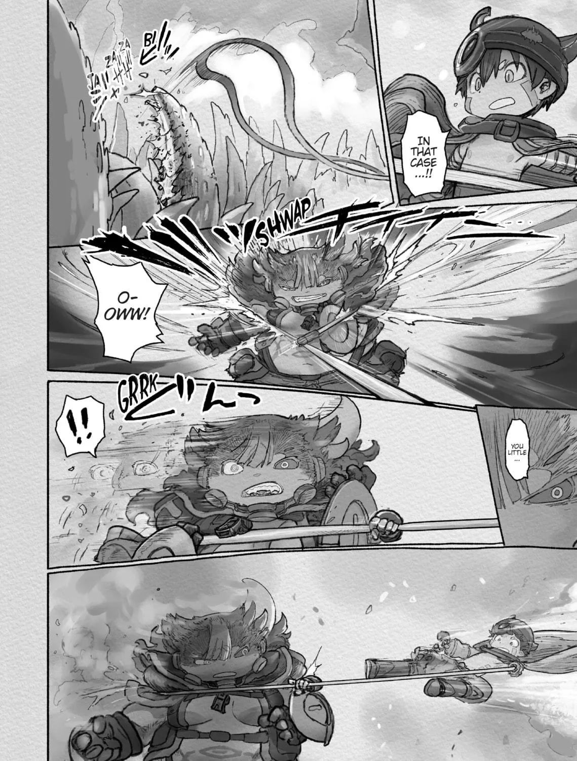 Read Made in Abyss chapter 64 image 40 on Lezhin