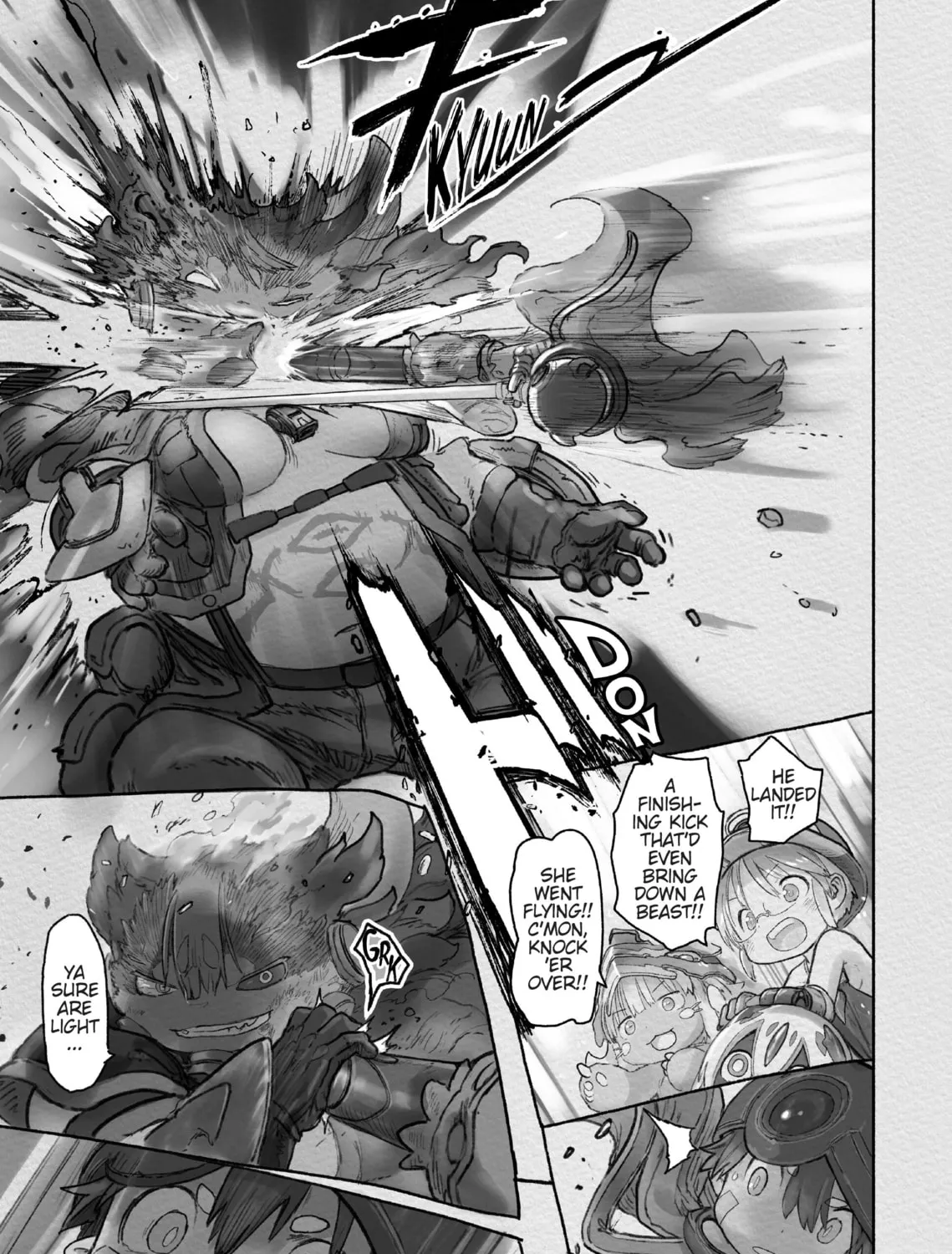 Read Made in Abyss chapter 64 image 42 on Lezhin
