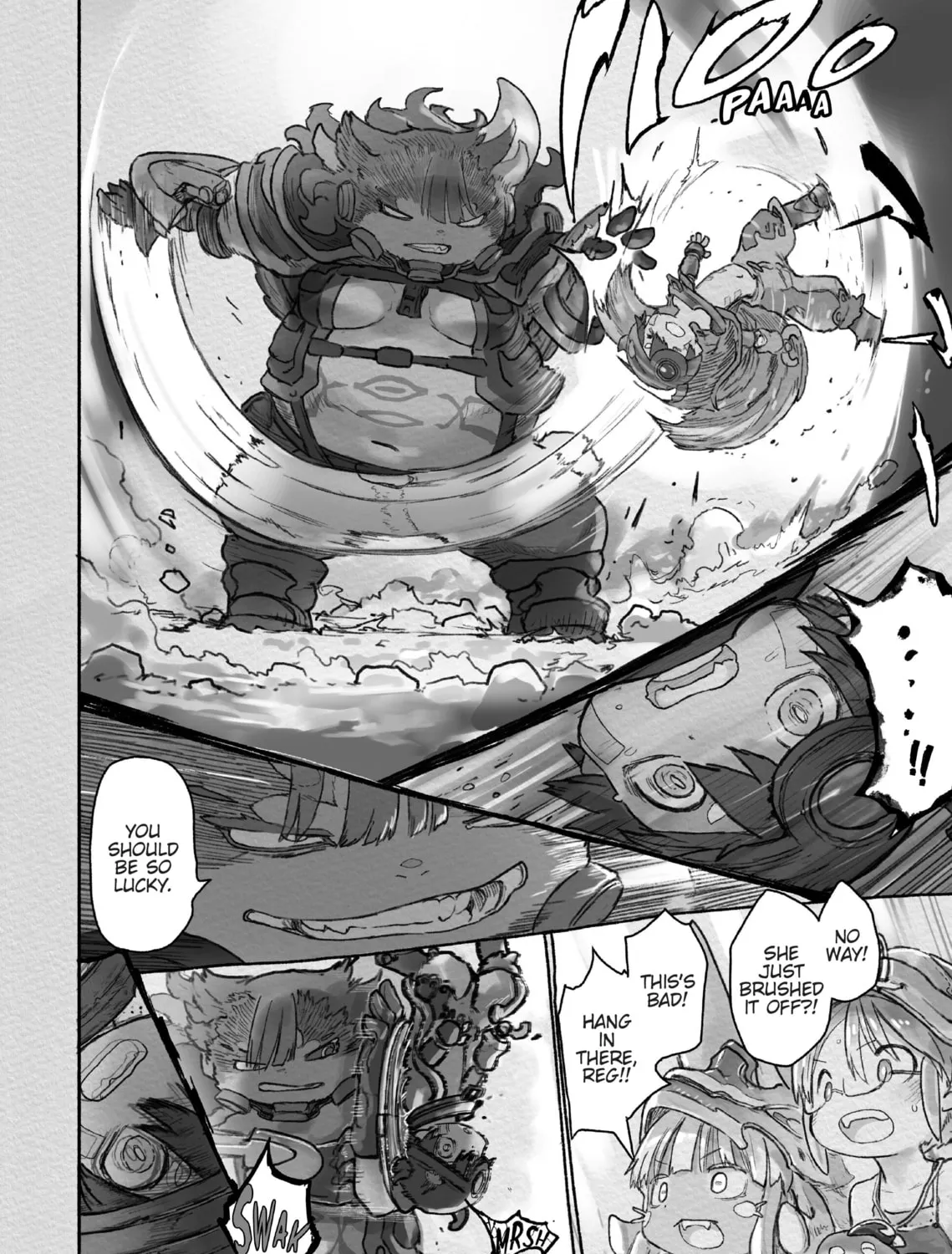 Read Made in Abyss chapter 64 image 44 on Lezhin