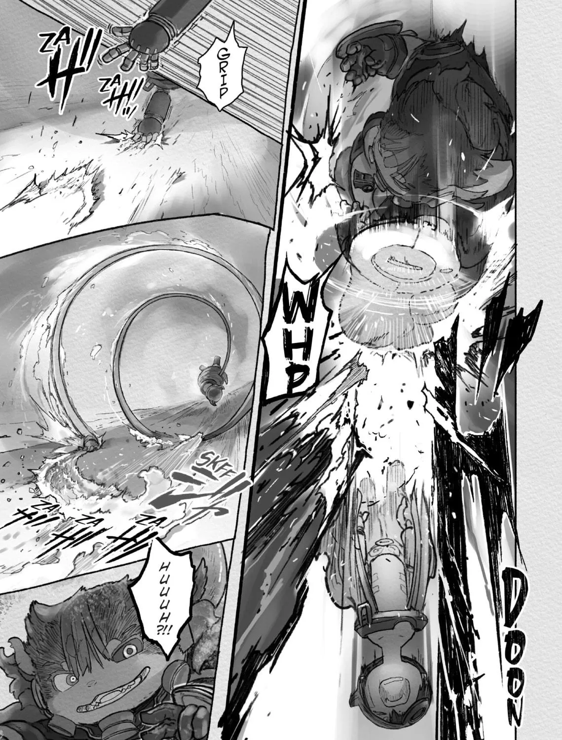 Read Made in Abyss chapter 64 image 46 on Lezhin