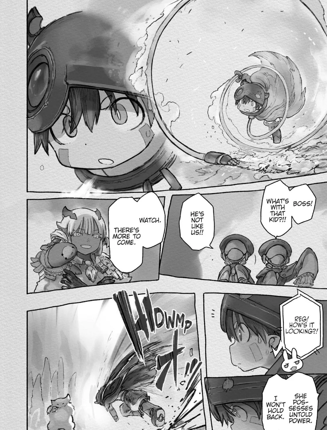 Read Made in Abyss chapter 64 image 48 on Lezhin