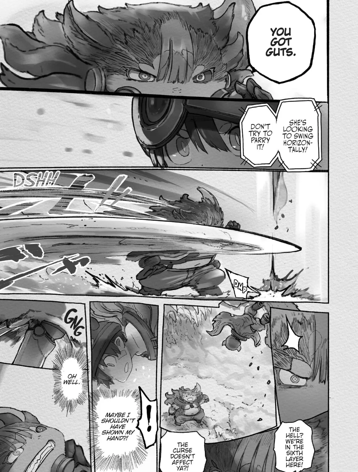 Read Made in Abyss chapter 64 image 50 on Lezhin