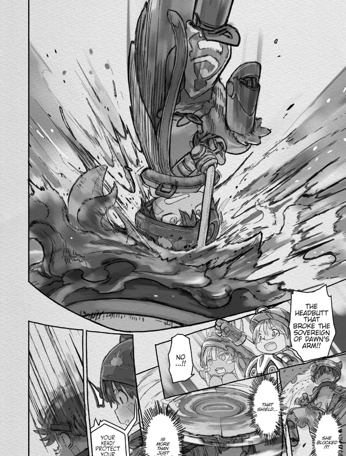 Read Made in Abyss chapter 64 image 52 on Lezhin