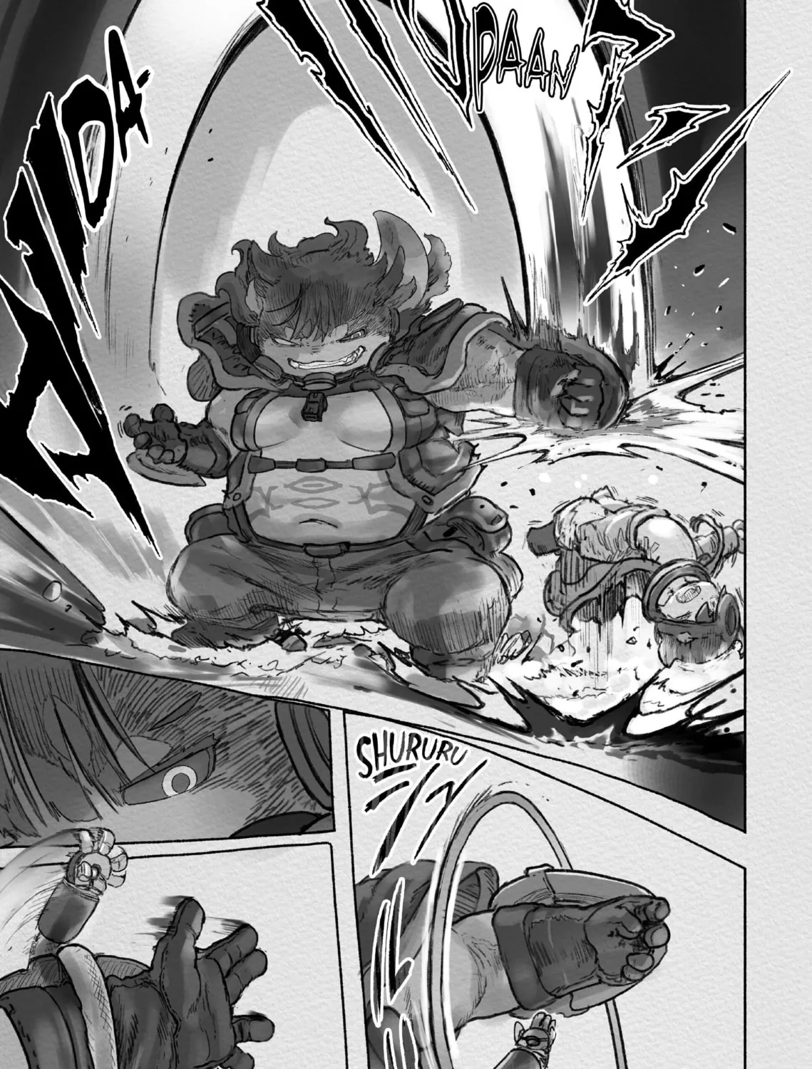 Read Made in Abyss chapter 64 image 54 on Lezhin