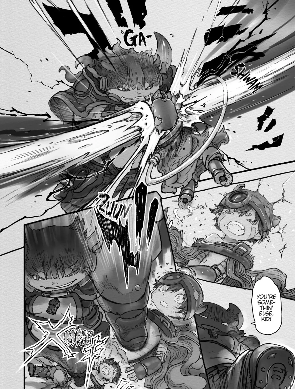 Read Made in Abyss chapter 64 image 56 on Lezhin