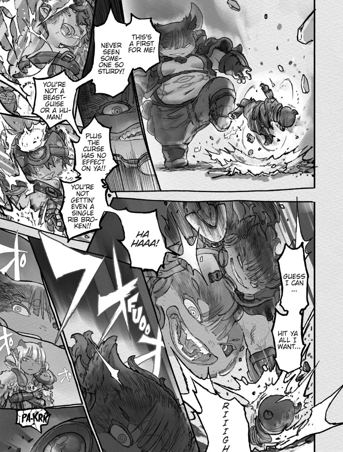 Read Made in Abyss chapter 64 image 58 on Lezhin
