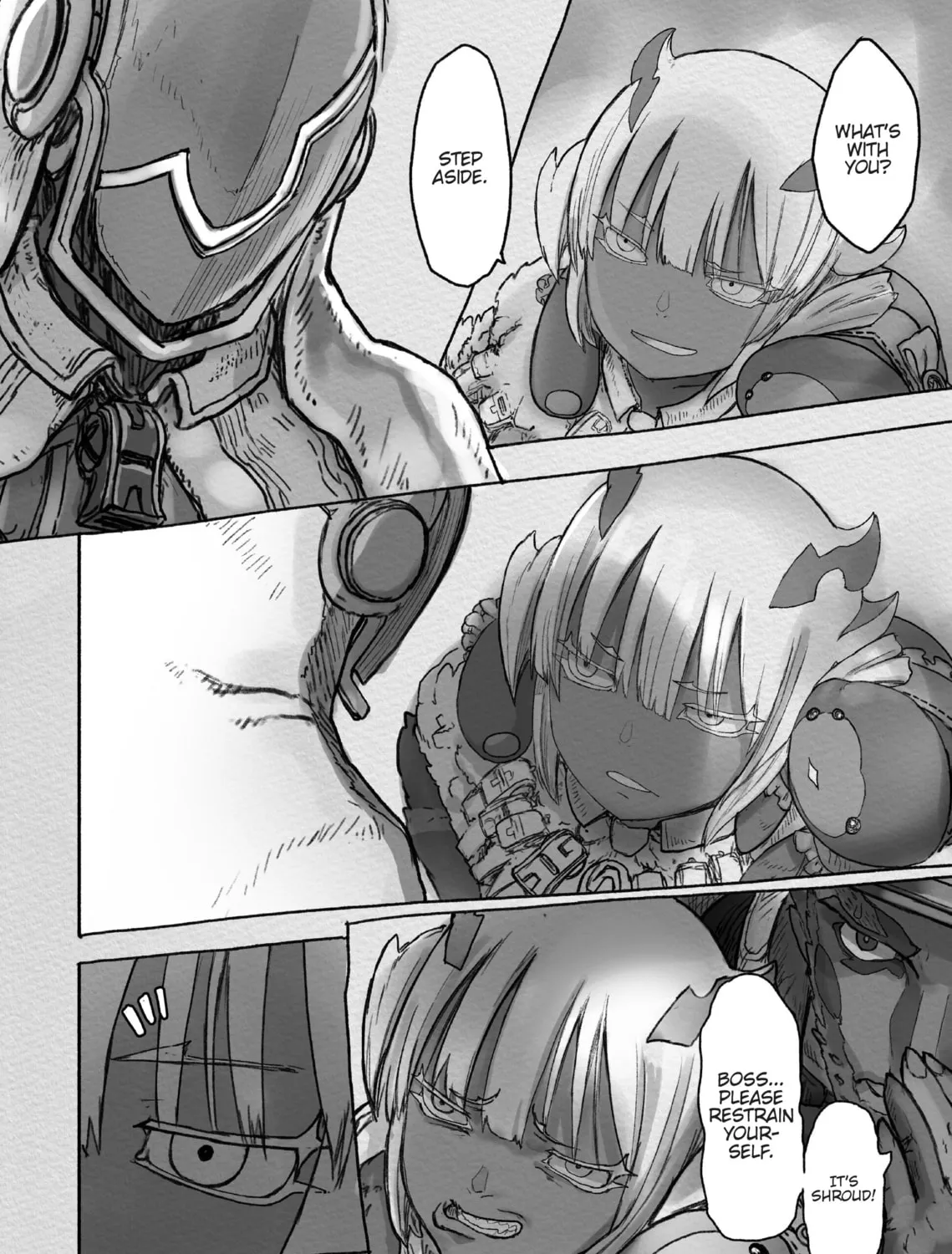 Read Made in Abyss chapter 64 image 6 on Lezhin