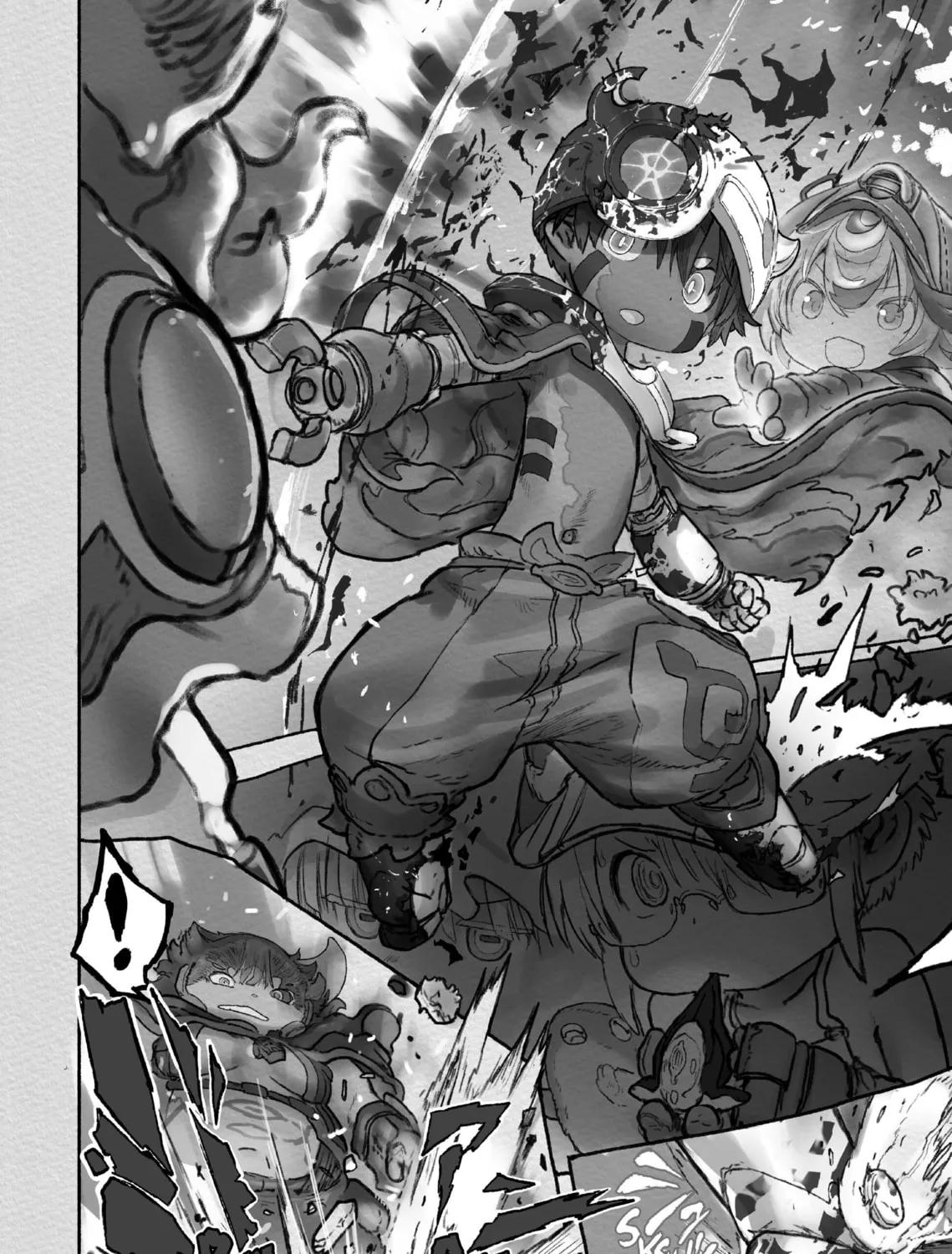 Read Made in Abyss chapter 64 image 60 on Lezhin
