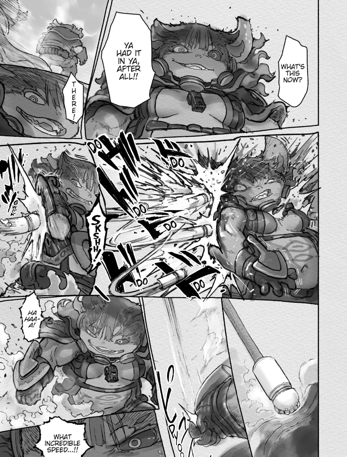 Read Made in Abyss chapter 64 image 62 on Lezhin