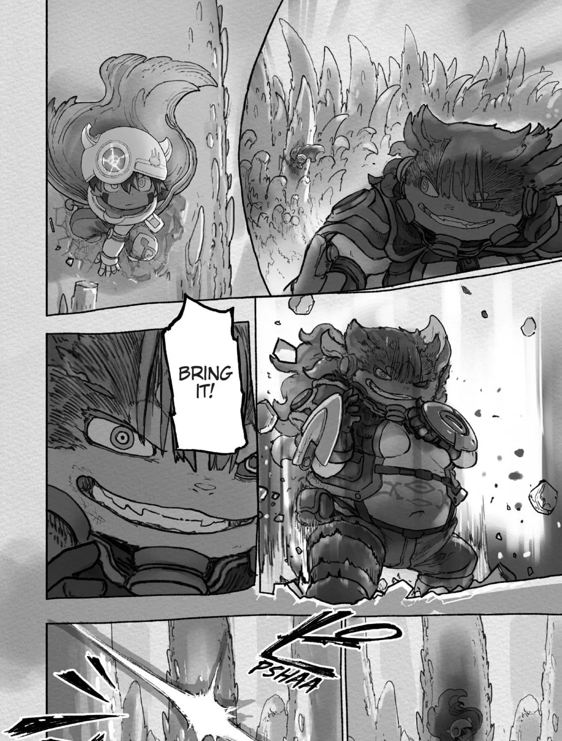 Read Made in Abyss chapter 64 image 64 on Lezhin
