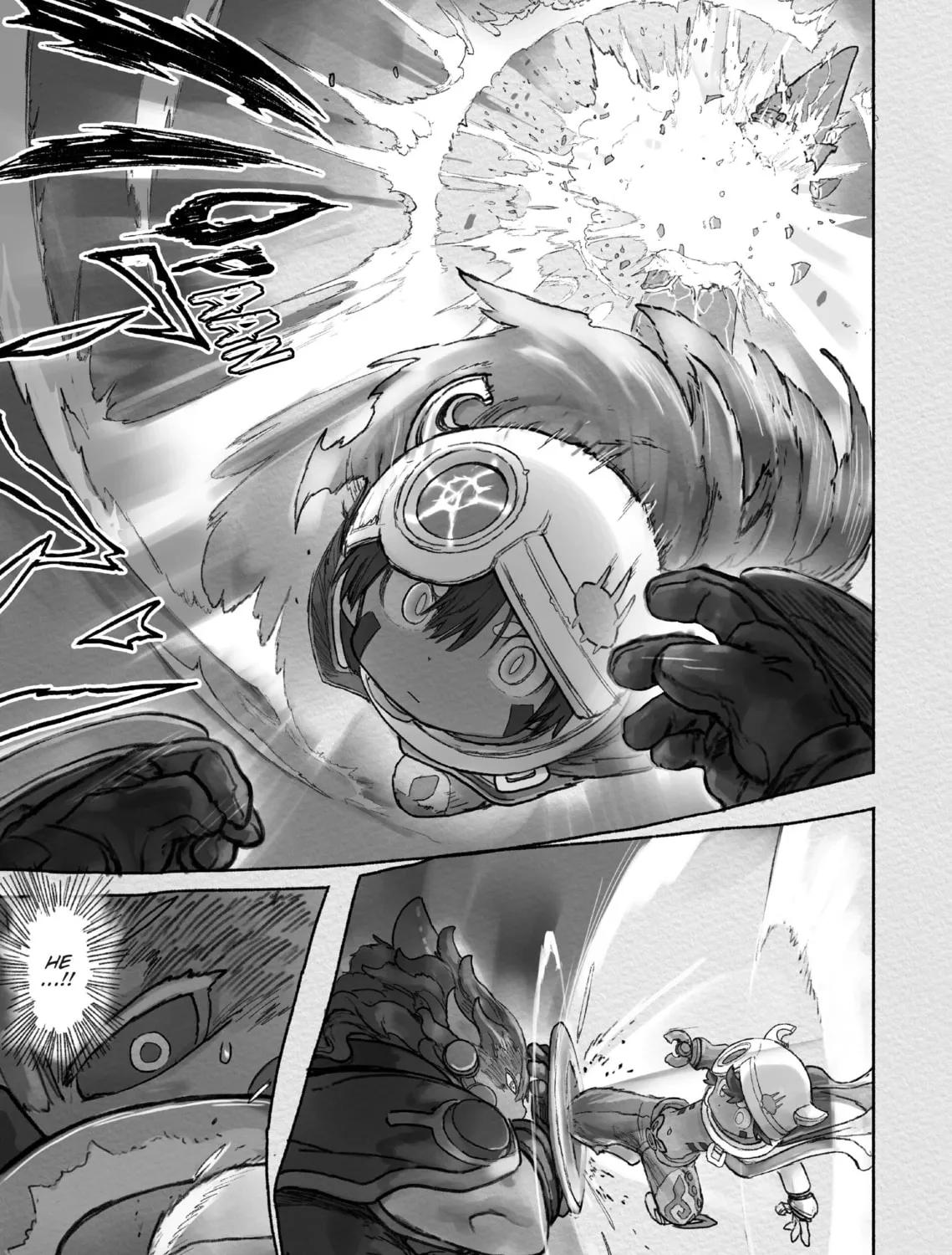 Read Made in Abyss chapter 64 image 66 on Lezhin