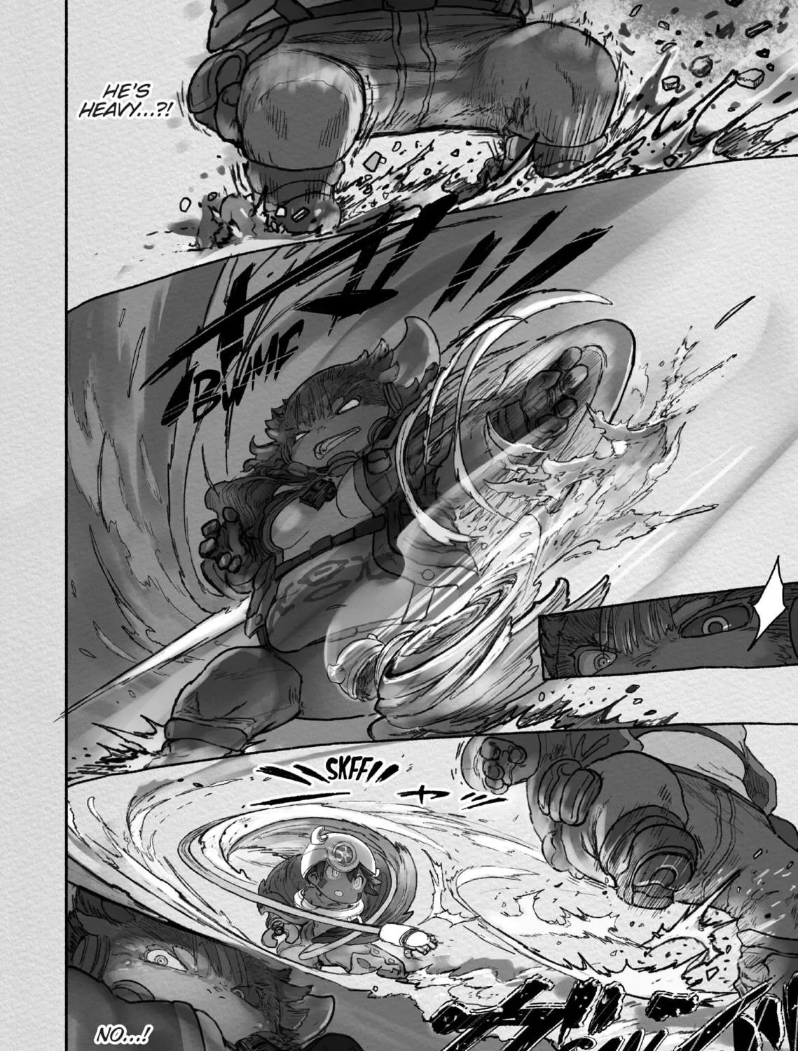 Read Made in Abyss chapter 64 image 68 on Lezhin