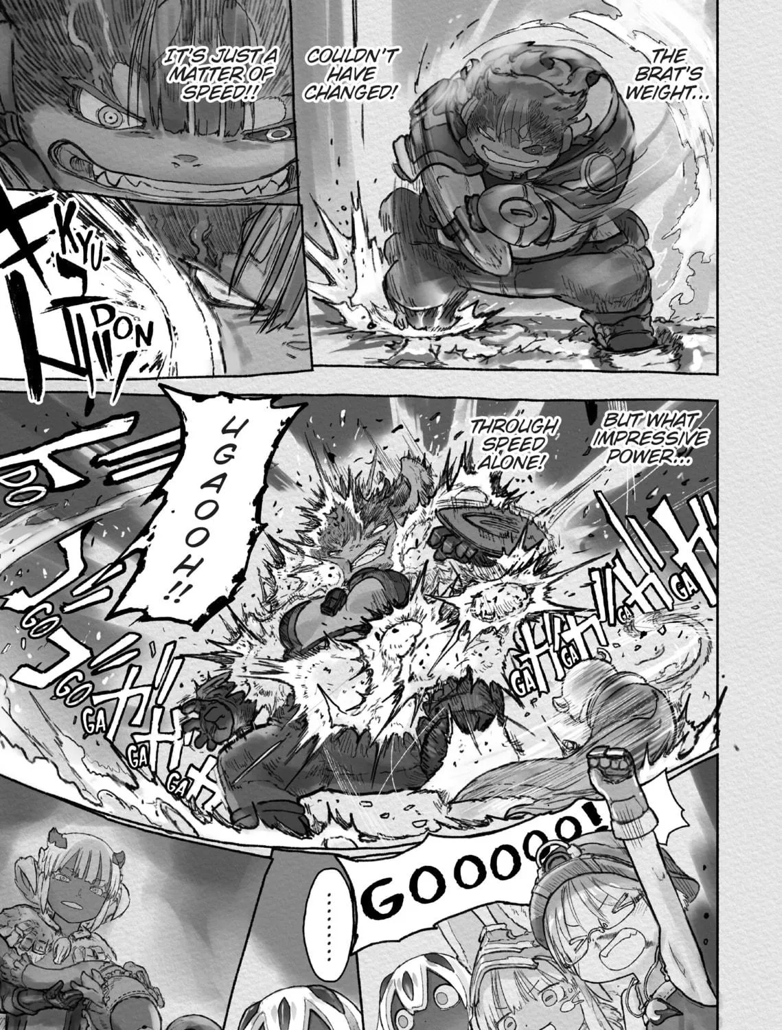 Read Made in Abyss chapter 64 image 70 on Lezhin
