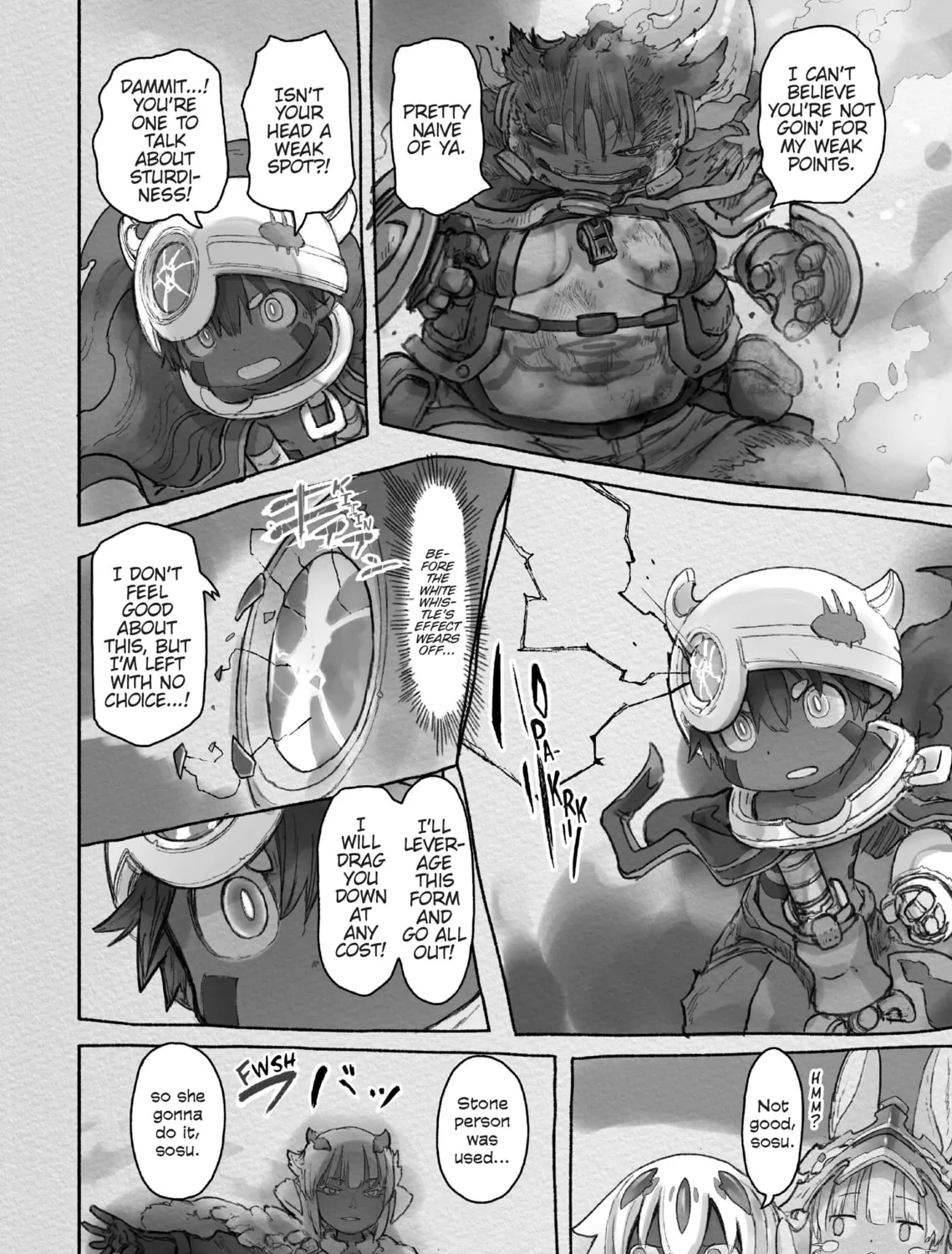 Read Made in Abyss chapter 64 image 72 on Lezhin