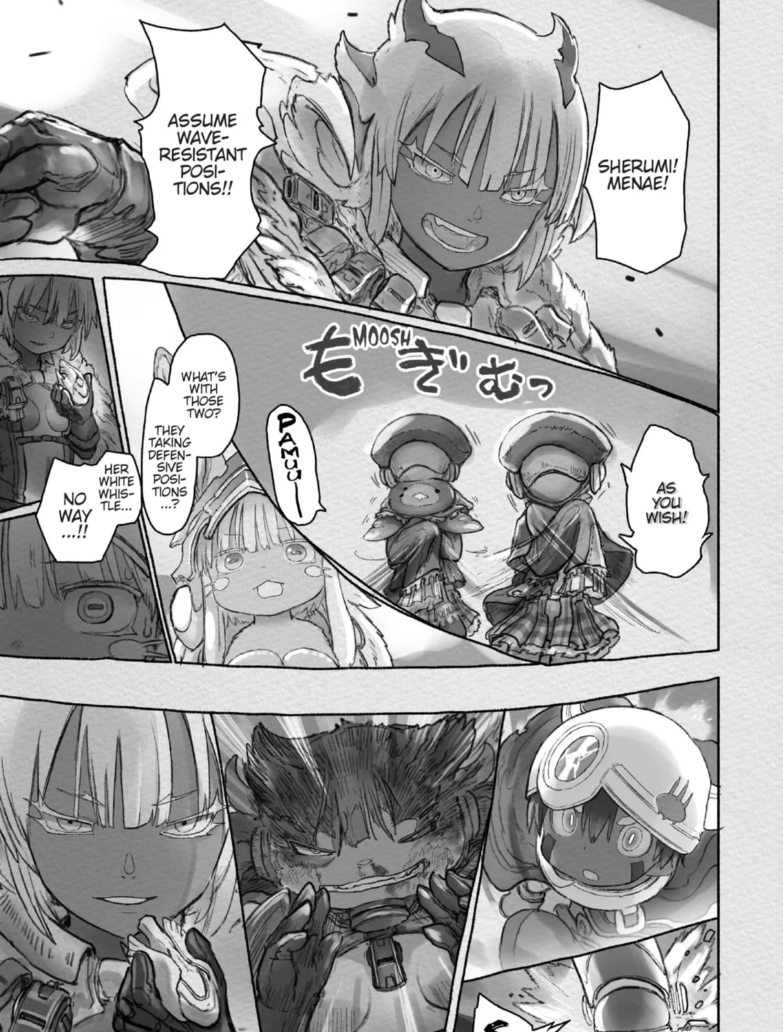 Read Made in Abyss chapter 64 image 74 on Lezhin