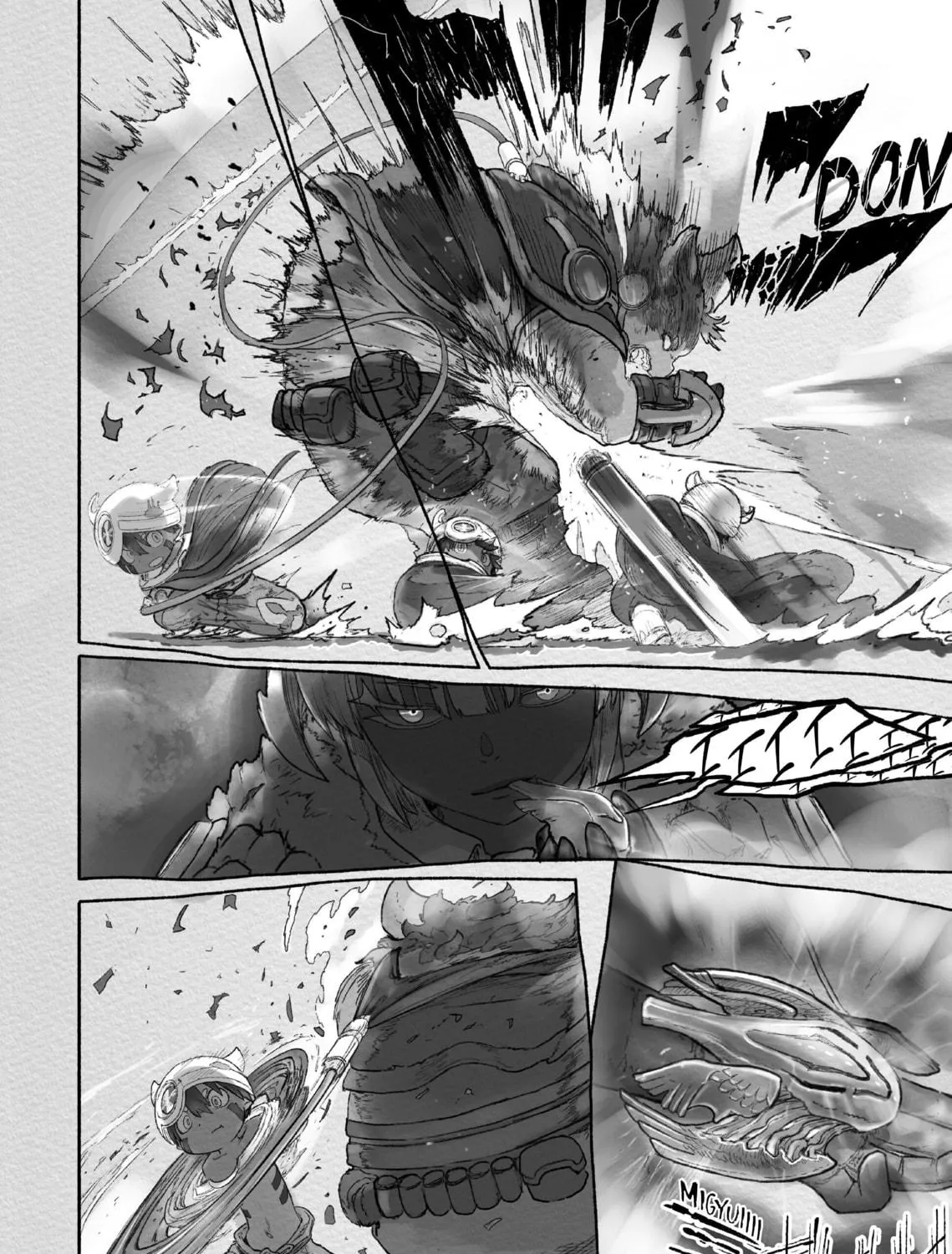 Read Made in Abyss chapter 64 image 76 on Lezhin